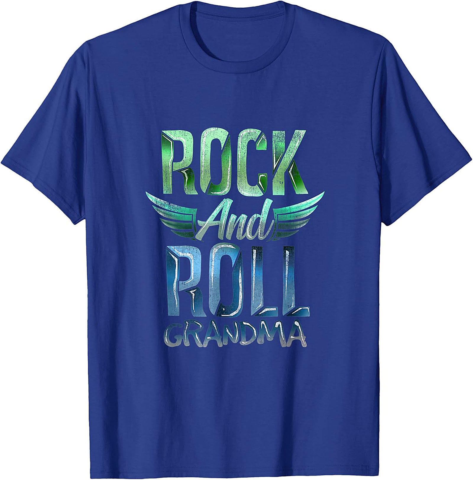 Rock and Roll Grandma T-shirt | Edgy Graphic Tee Gift