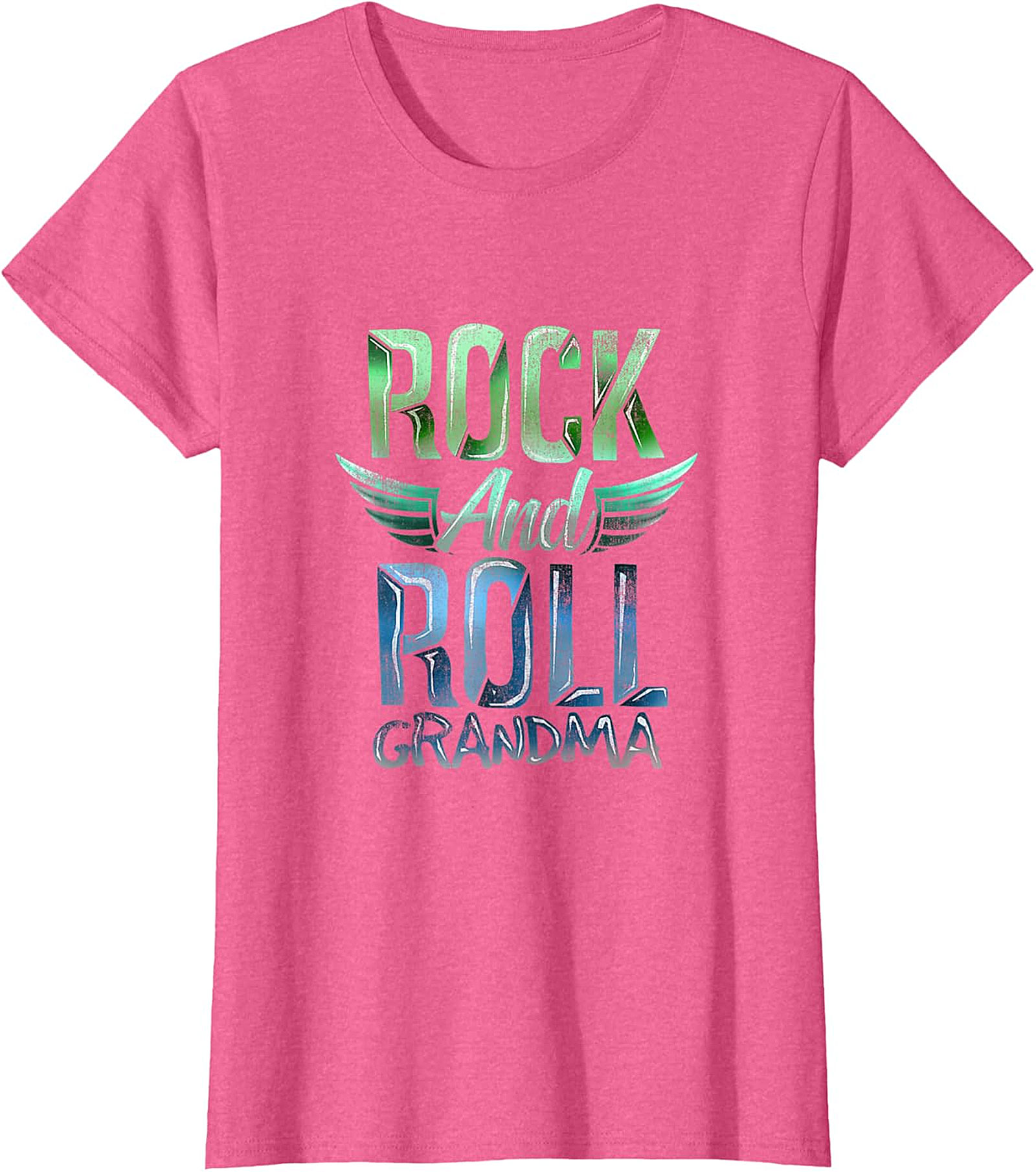 Rock and Roll Grandma T-shirt | Edgy Graphic Tee Gift