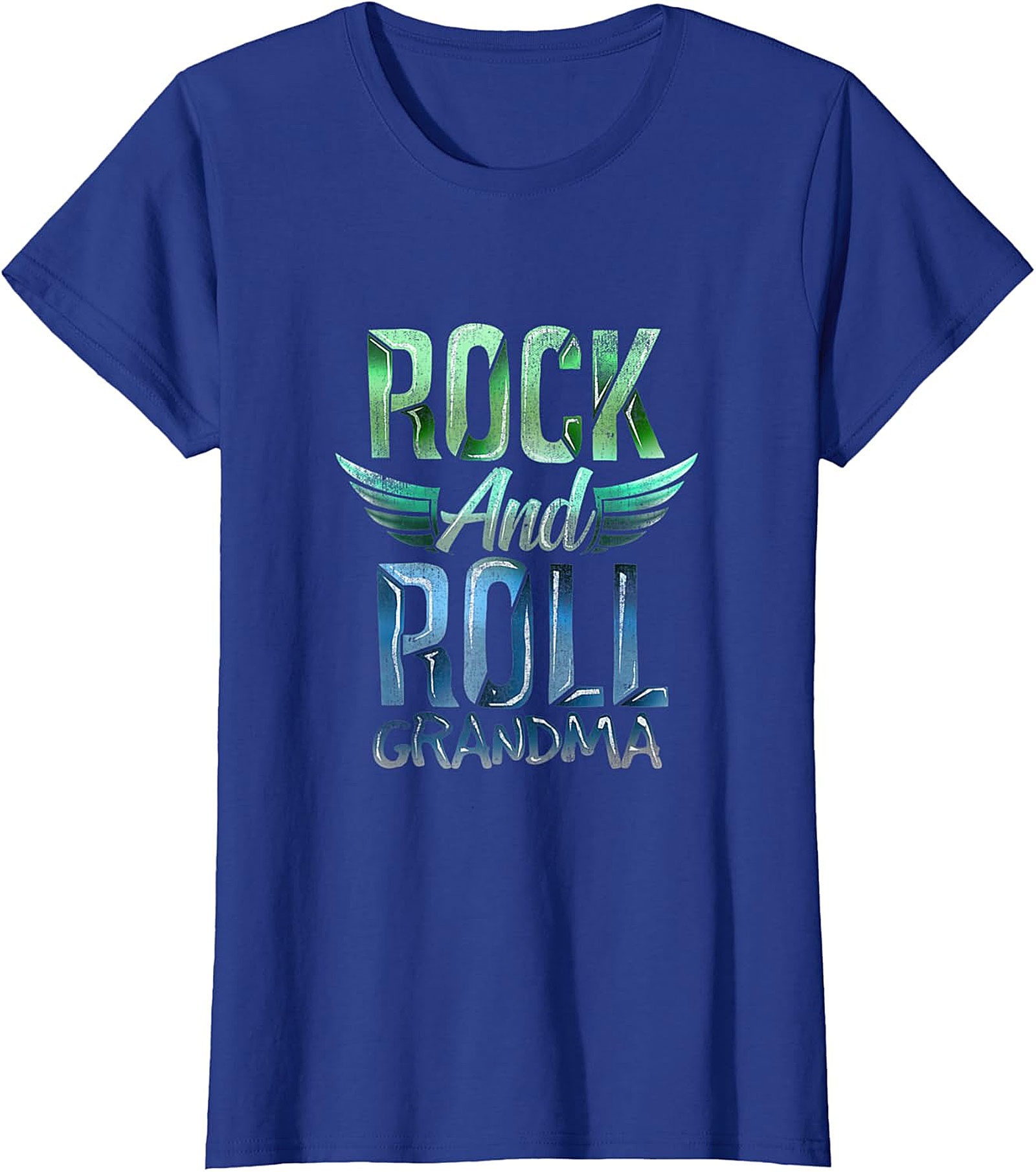 Rock and Roll Grandma T-shirt | Edgy Graphic Tee Gift