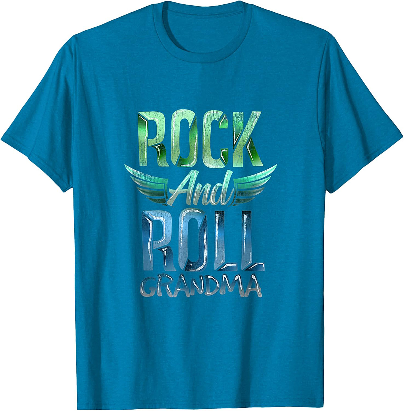 Rock and Roll Grandma T-shirt | Edgy Graphic Tee Gift