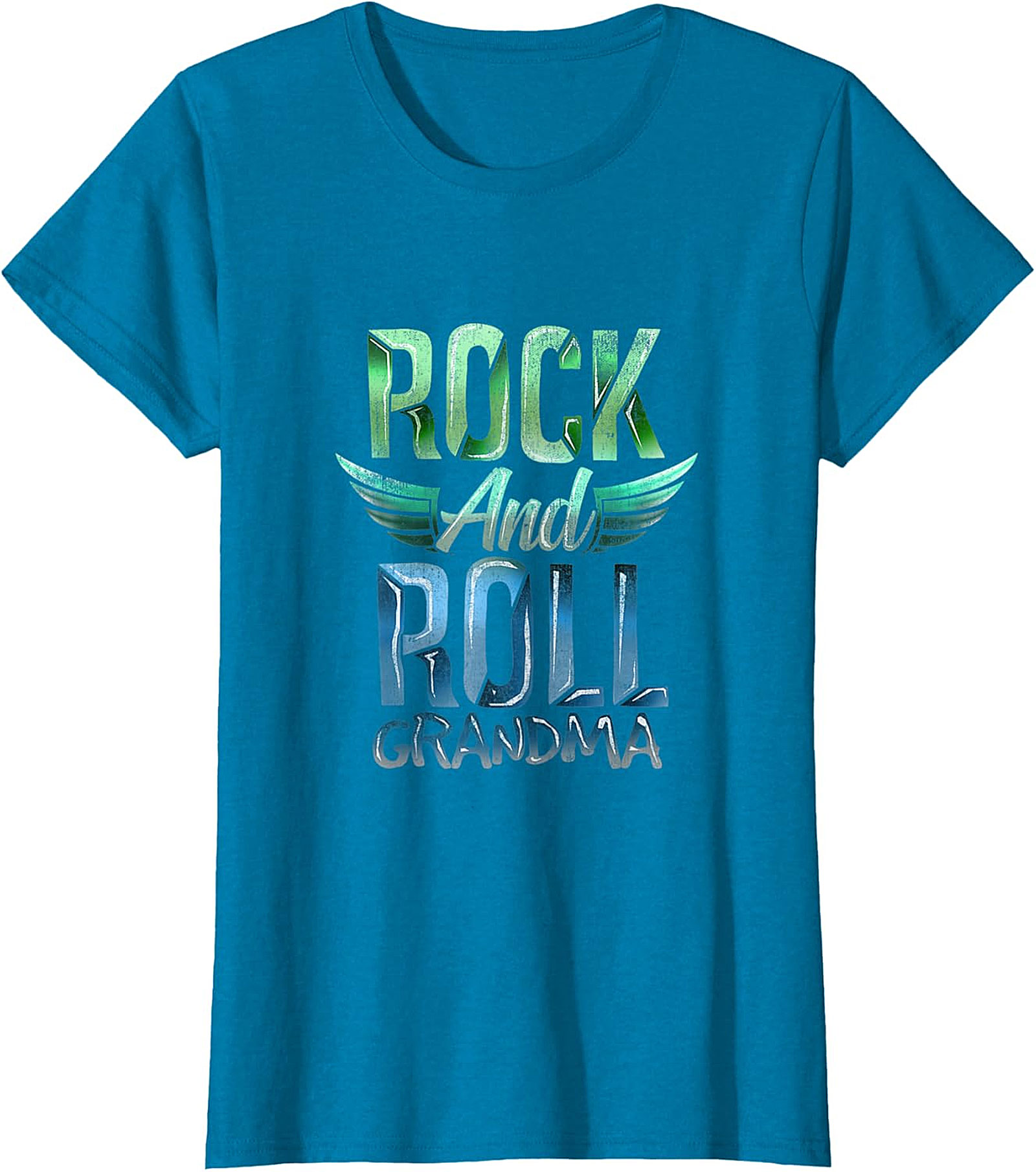 Rock and Roll Grandma T-shirt | Edgy Graphic Tee Gift
