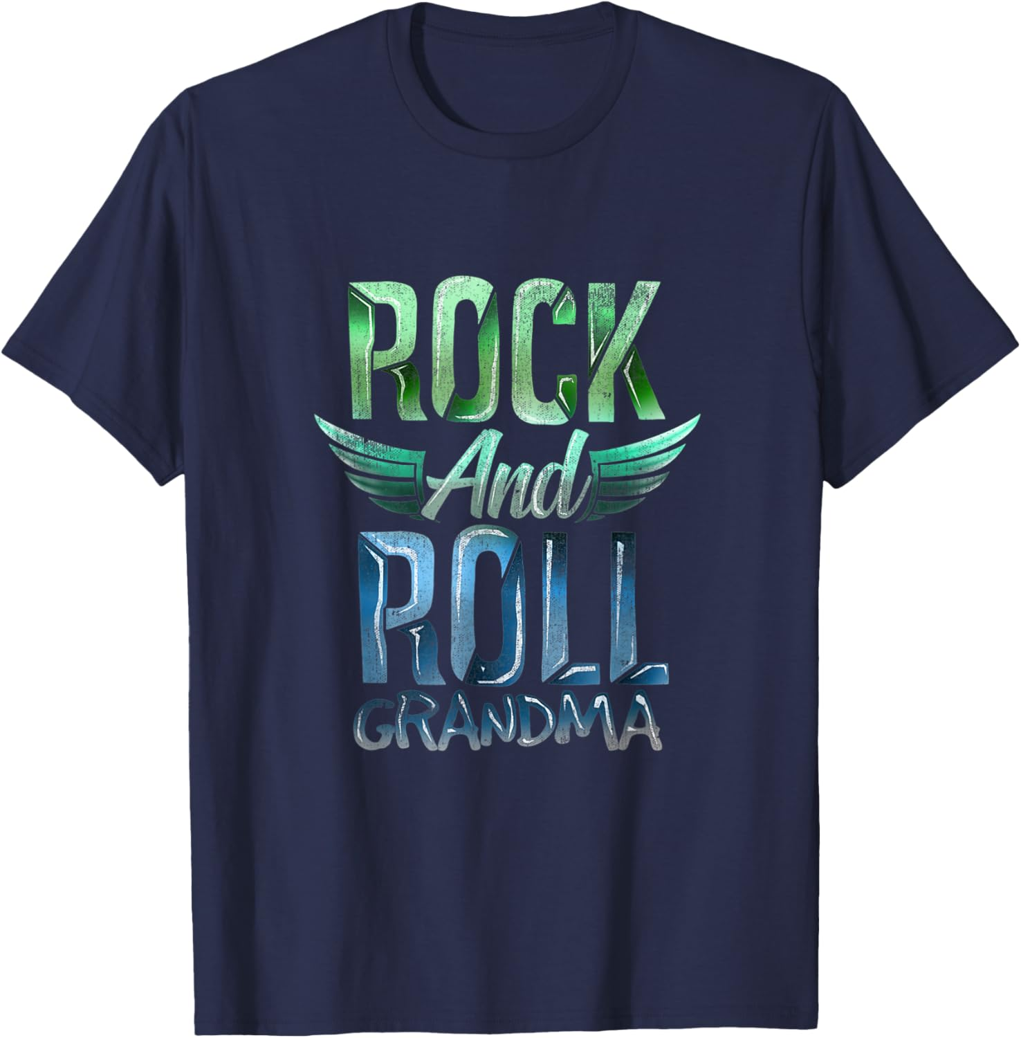 Rock and Roll Grandma T-shirt | Edgy Graphic Tee Gift