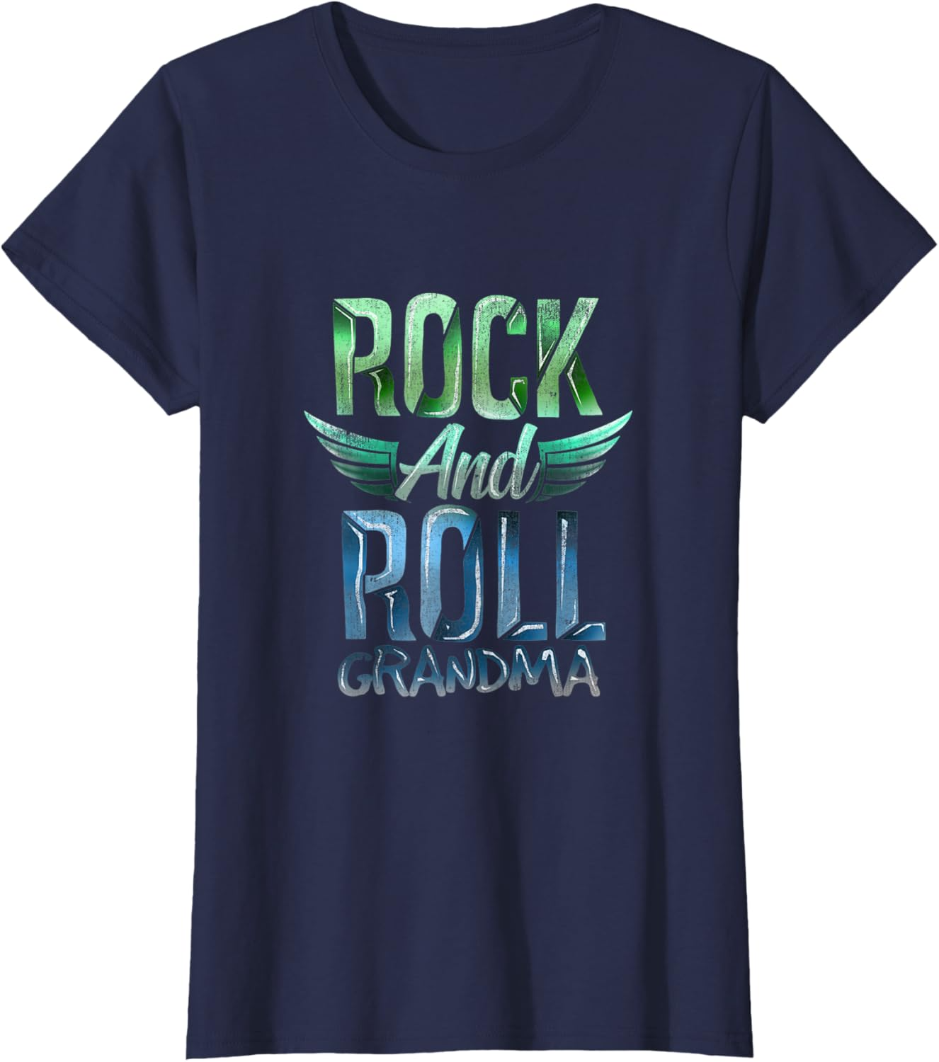 Rock and Roll Grandma T-shirt | Edgy Graphic Tee Gift