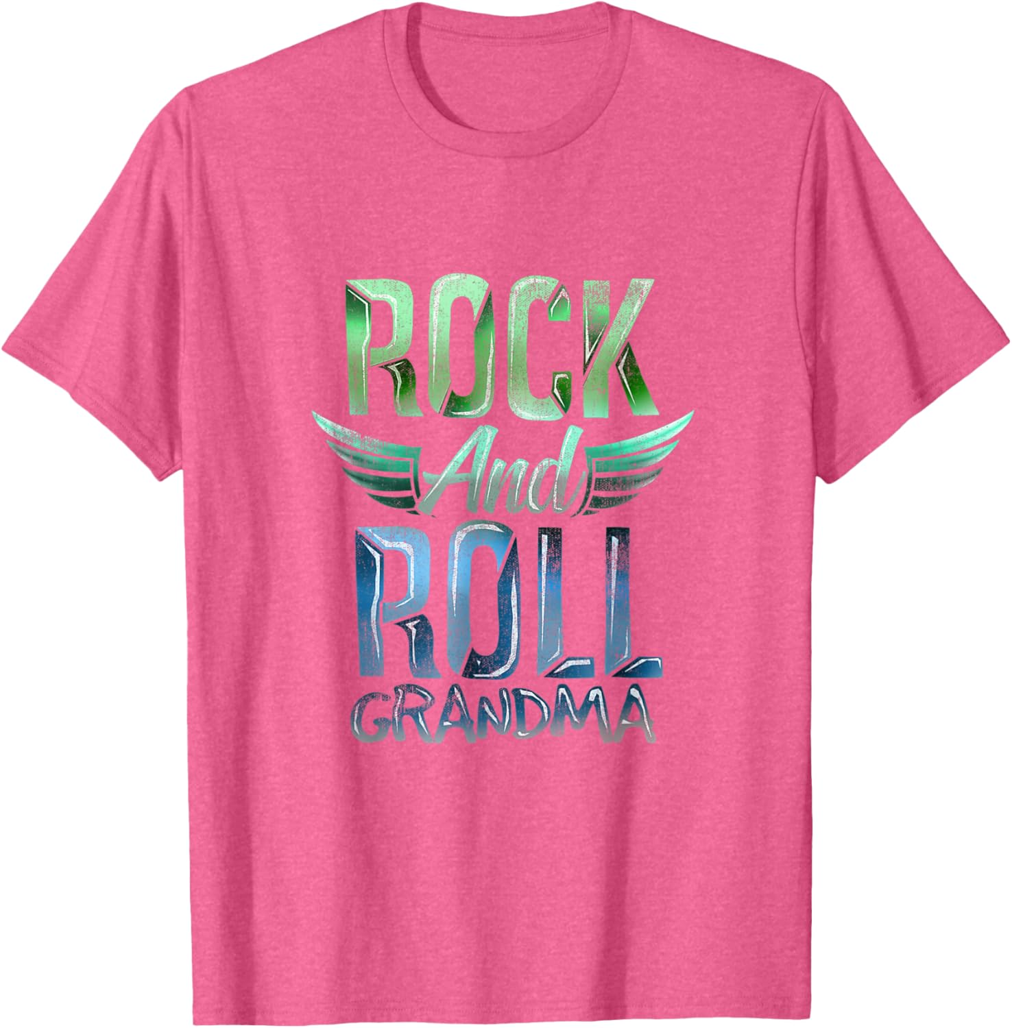 Rock and Roll Grandma T-shirt | Edgy Graphic Tee Gift