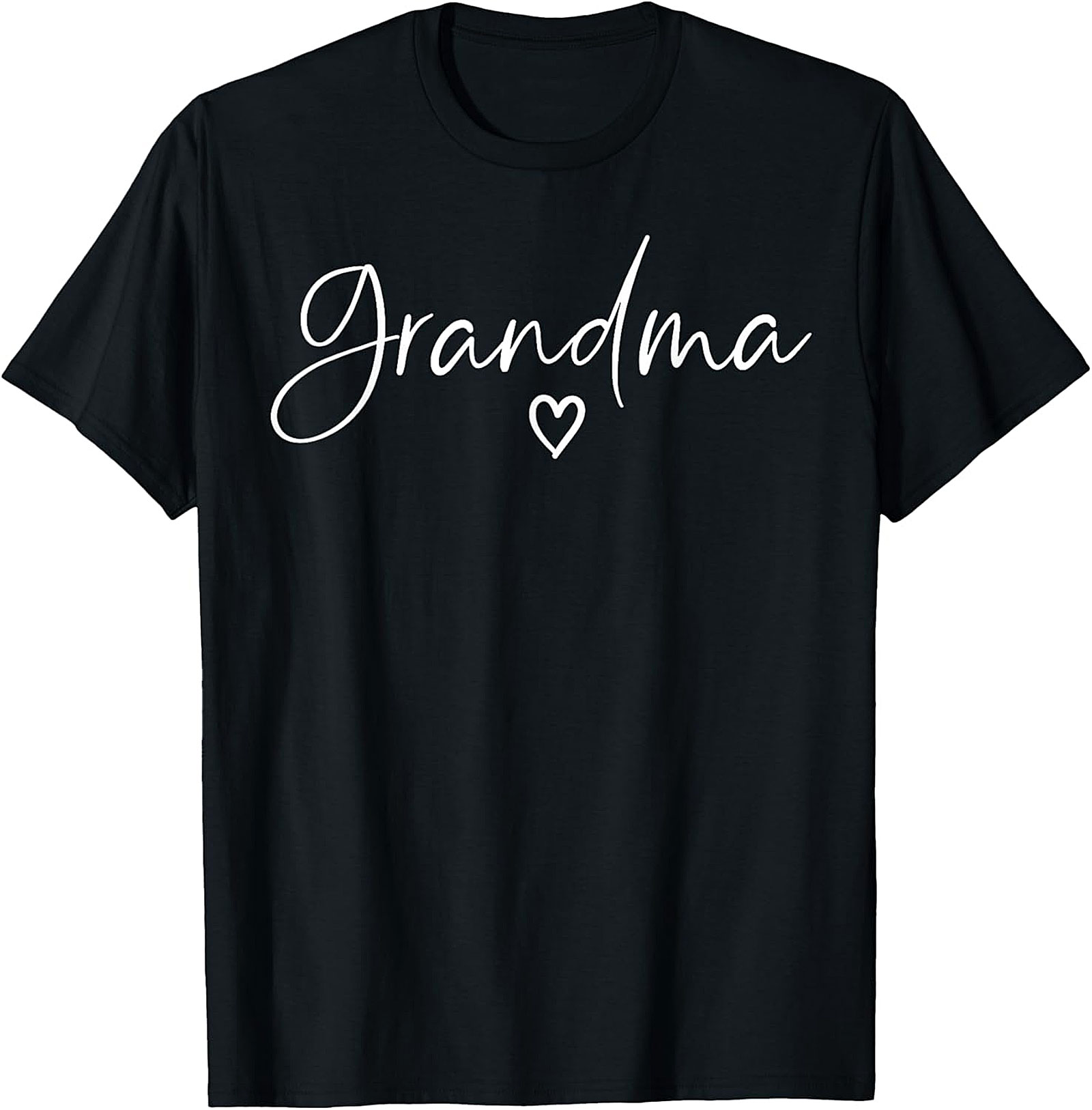 Grandma Heart T-shirt | Soft Cotton Unisex Graphic Tee