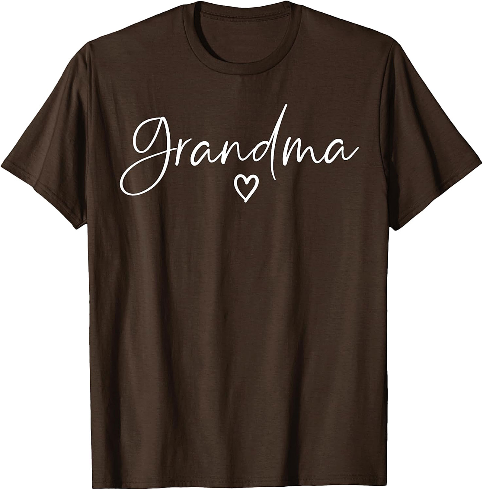 Grandma Heart T-shirt | Soft Cotton Unisex Graphic Tee