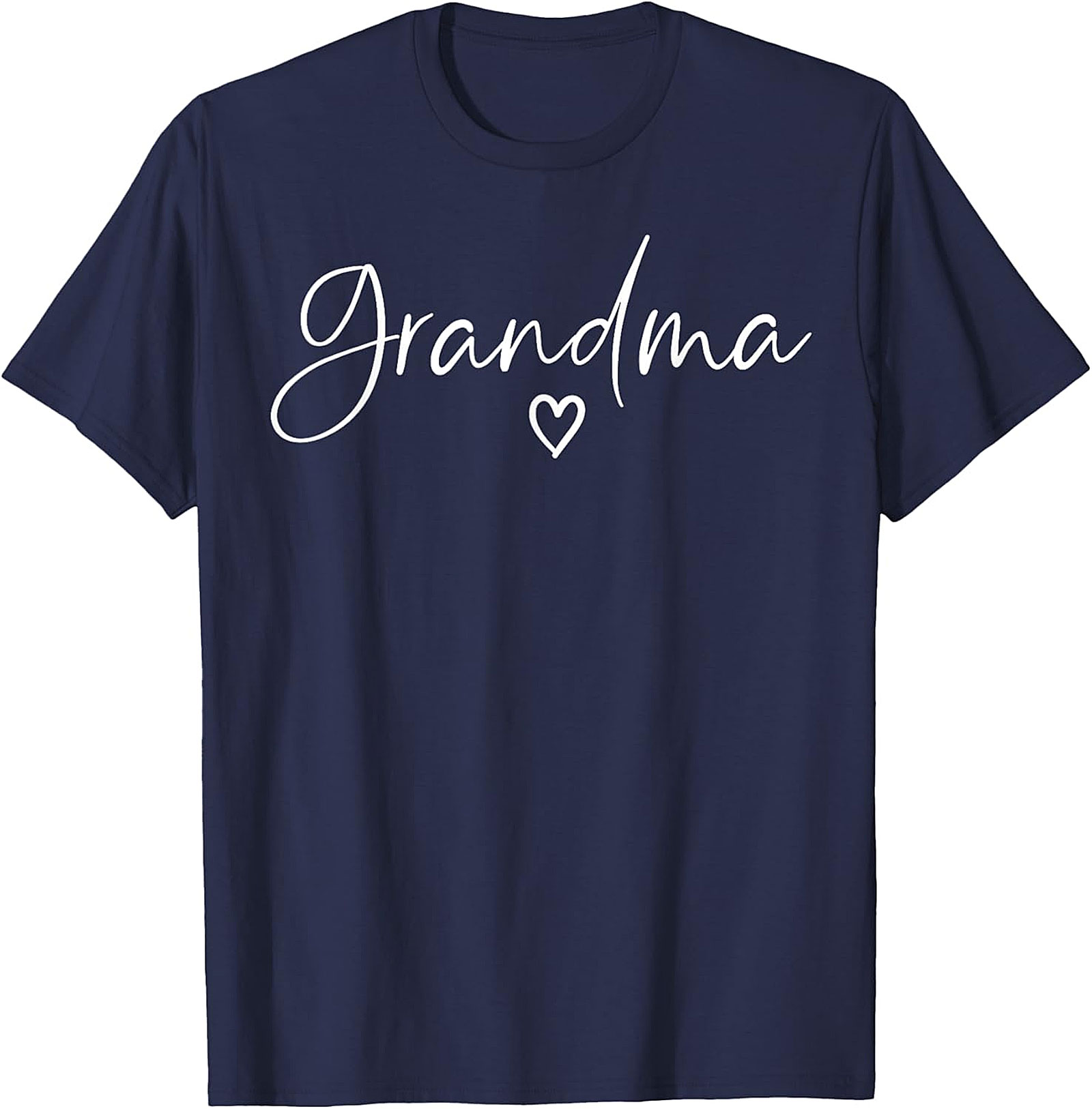 Grandma Heart T-shirt | Soft Cotton Unisex Graphic Tee
