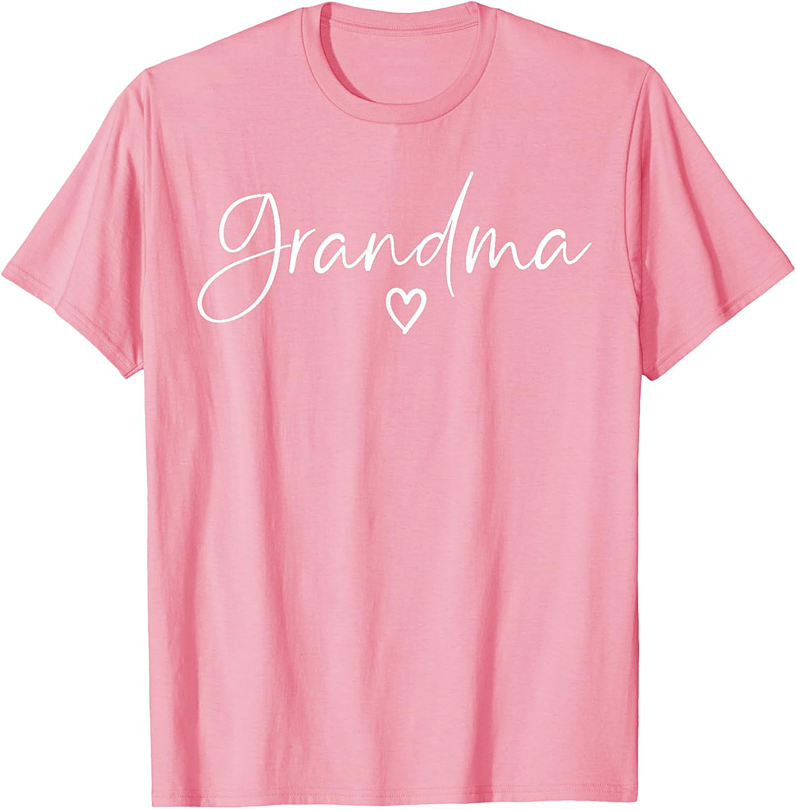 Grandma Heart T-shirt | Soft Cotton Unisex Graphic Tee