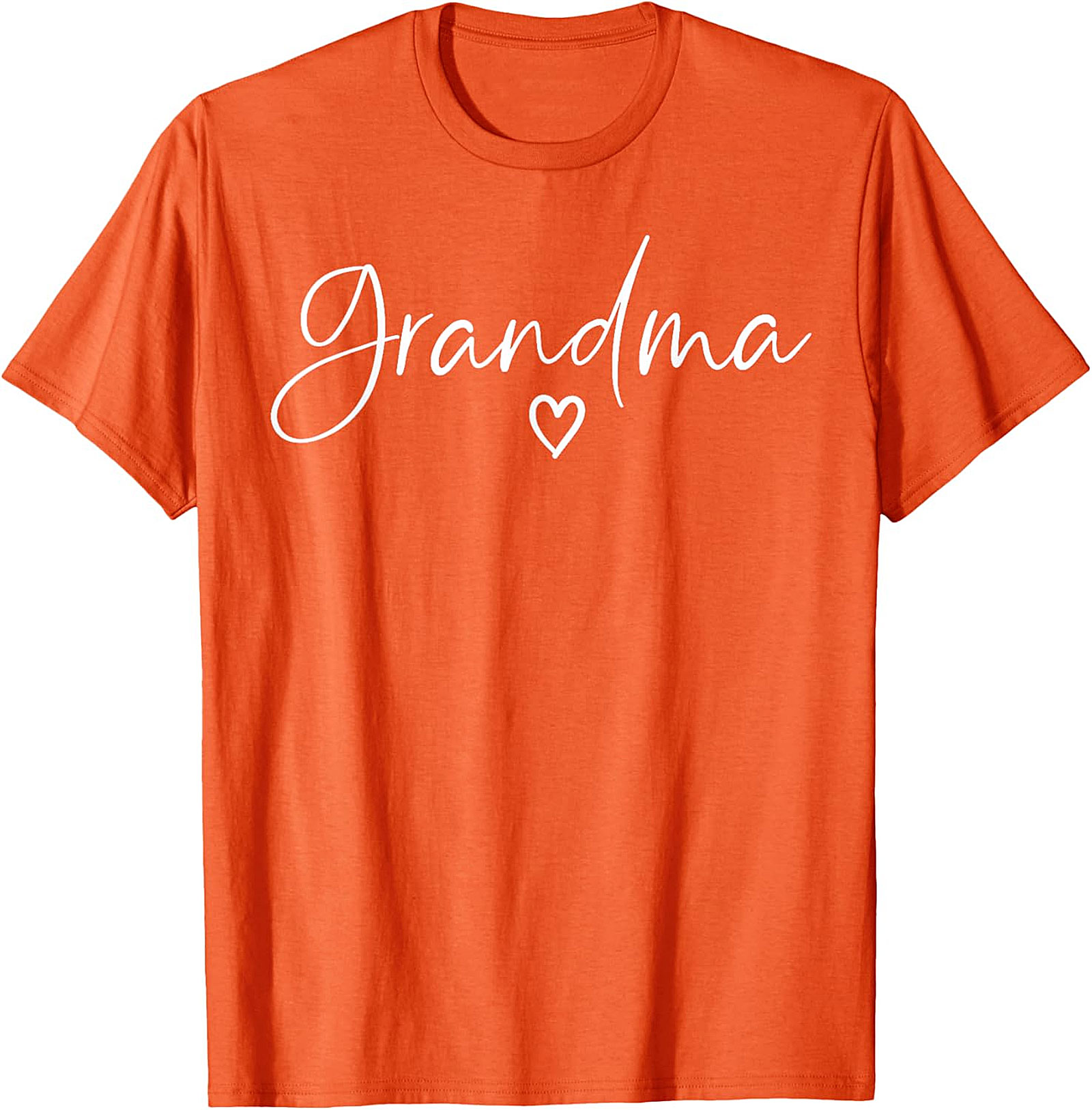 Grandma Heart T-shirt | Soft Cotton Unisex Graphic Tee