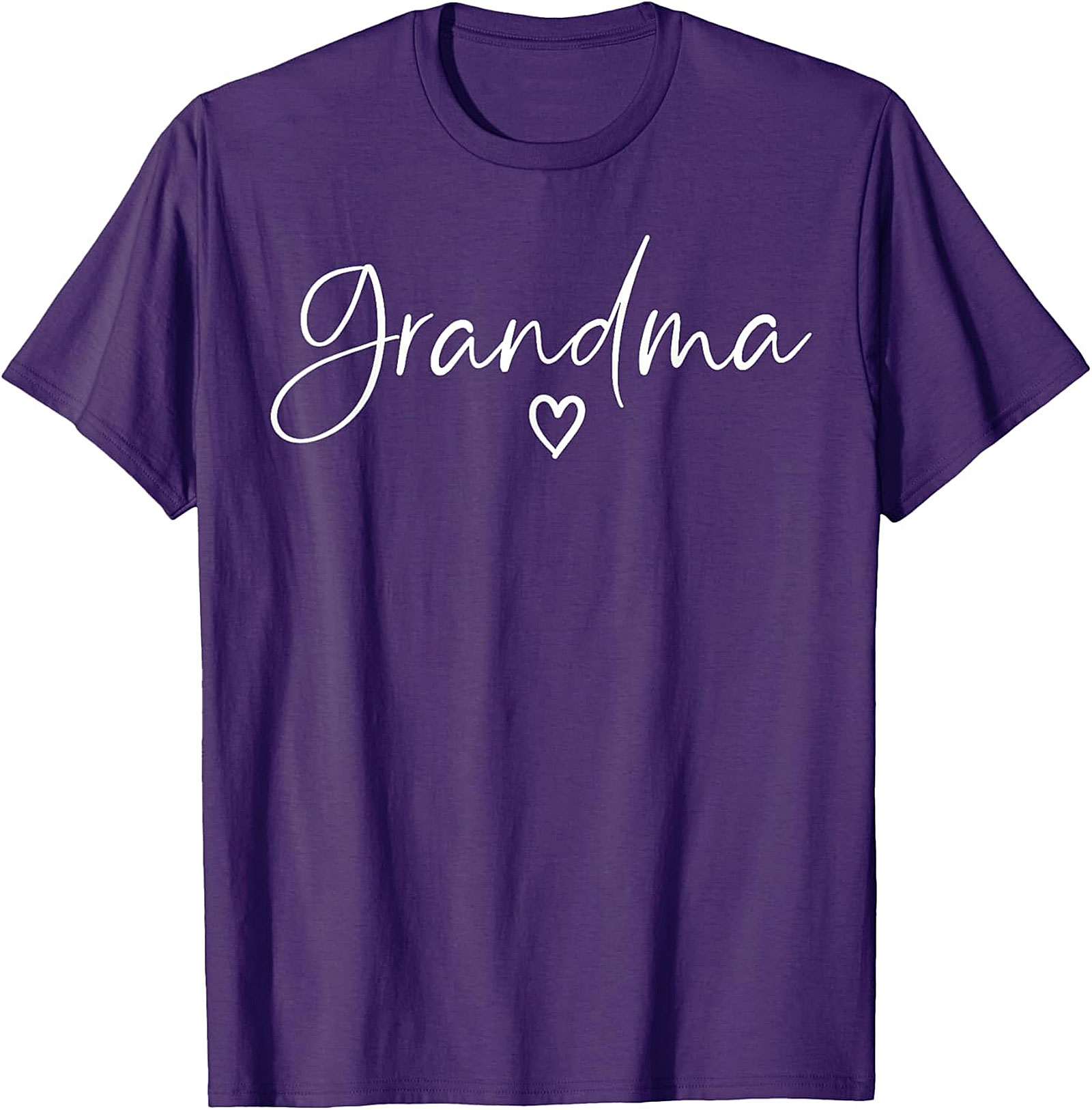 Grandma Heart T-shirt | Soft Cotton Unisex Graphic Tee