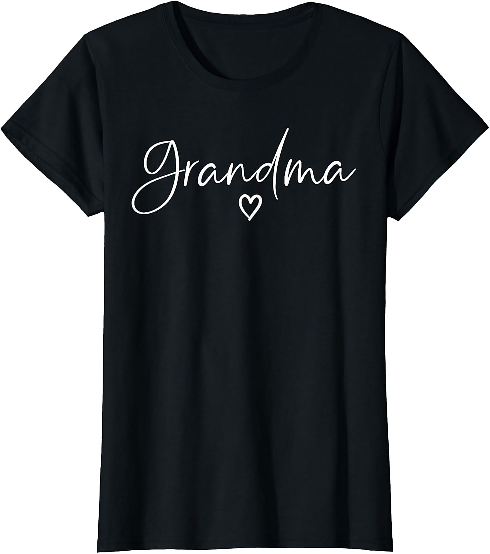 Grandma Heart T-shirt | Soft Cotton Unisex Graphic Tee