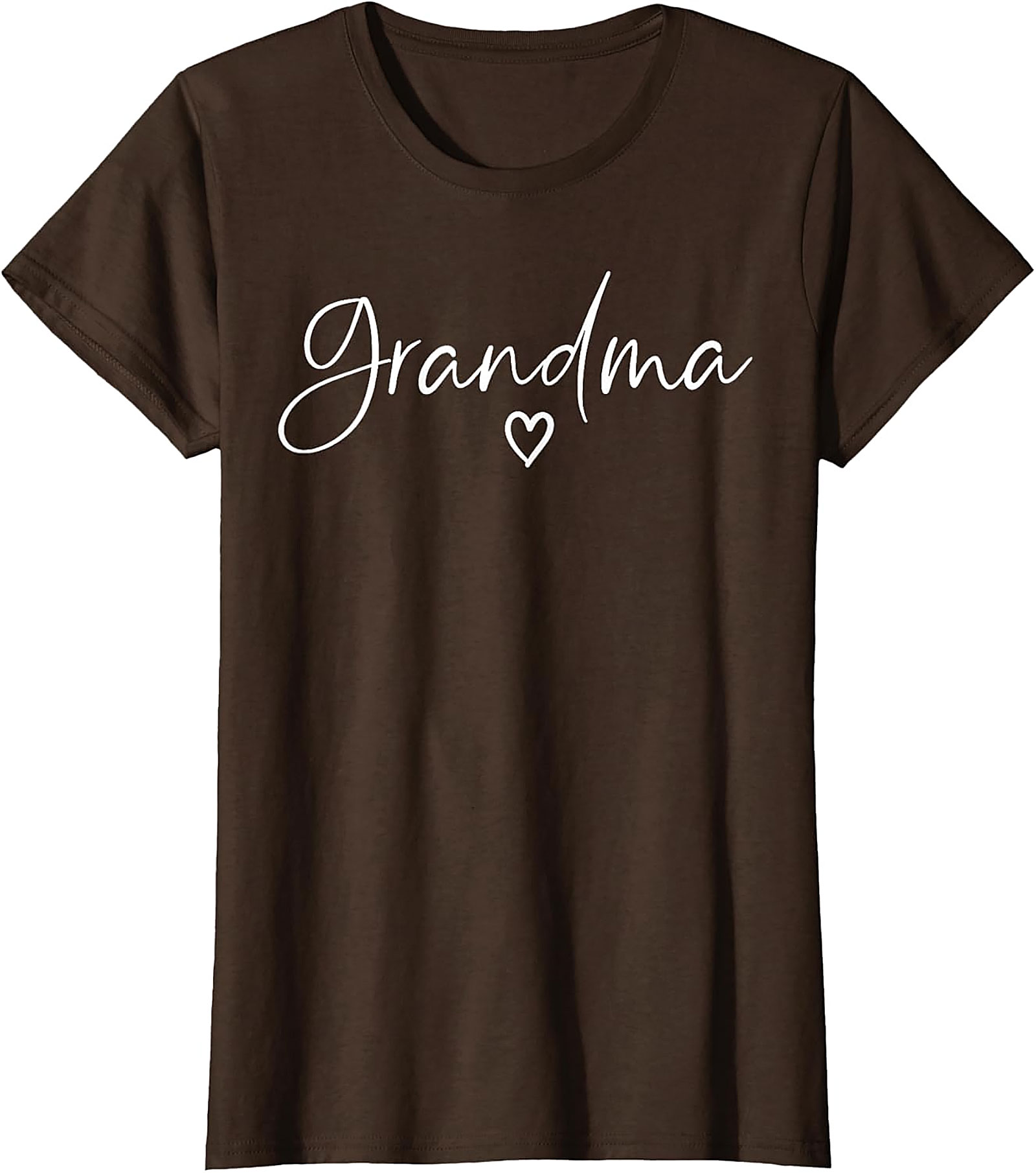 Grandma Heart T-shirt | Soft Cotton Unisex Graphic Tee