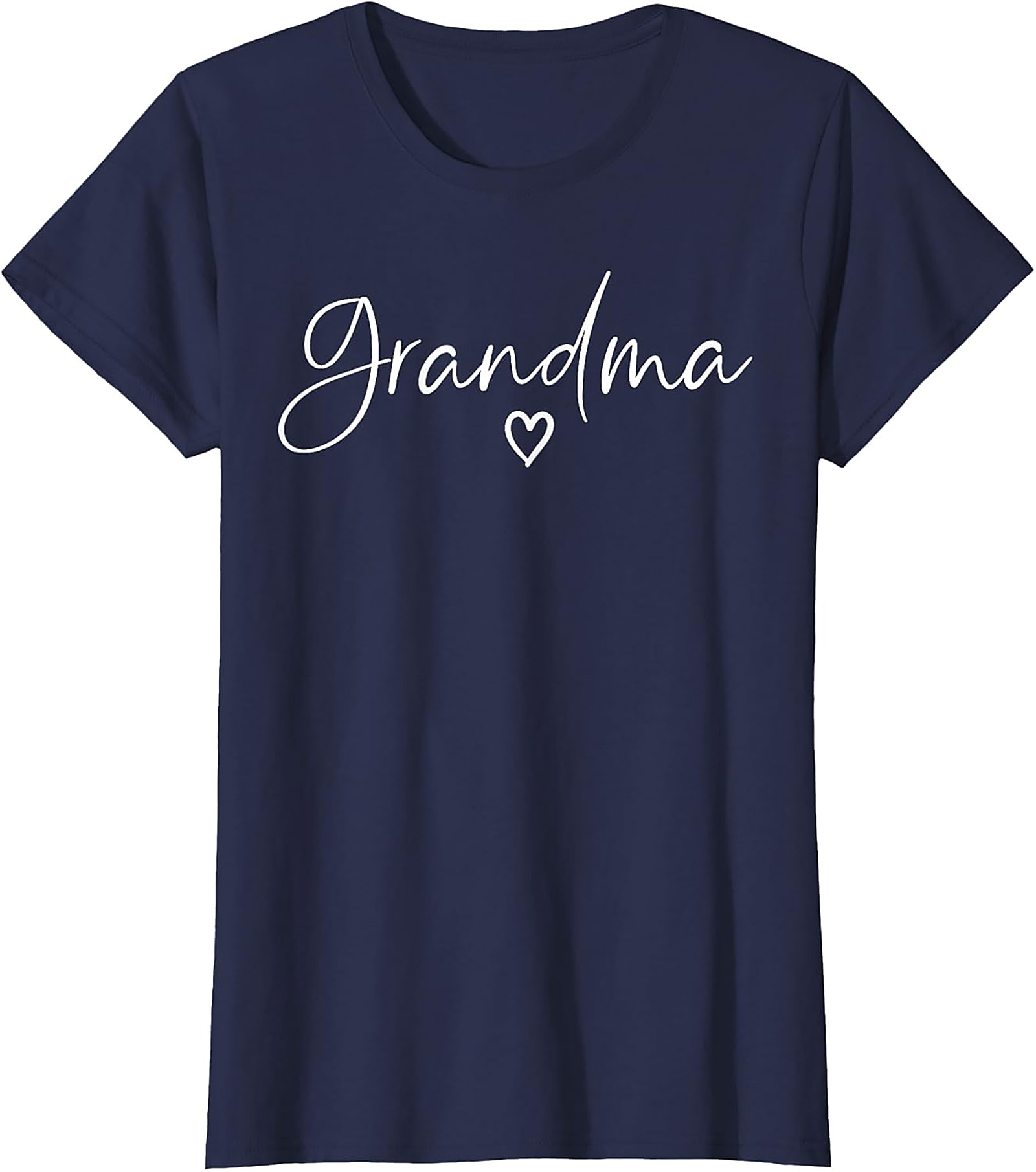 Grandma Heart T-shirt | Soft Cotton Unisex Graphic Tee