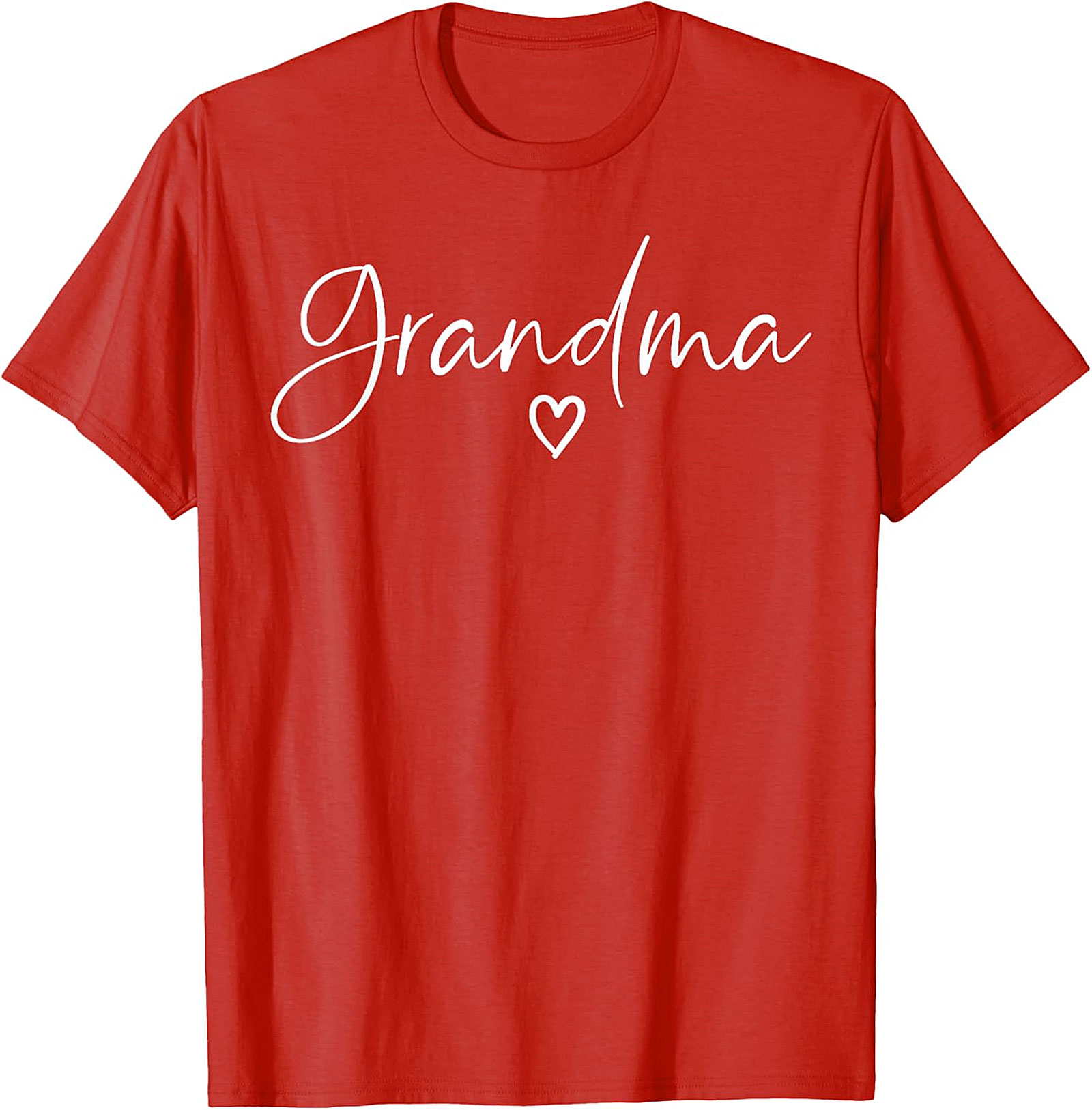 Grandma Heart T-shirt | Soft Cotton Unisex Graphic Tee