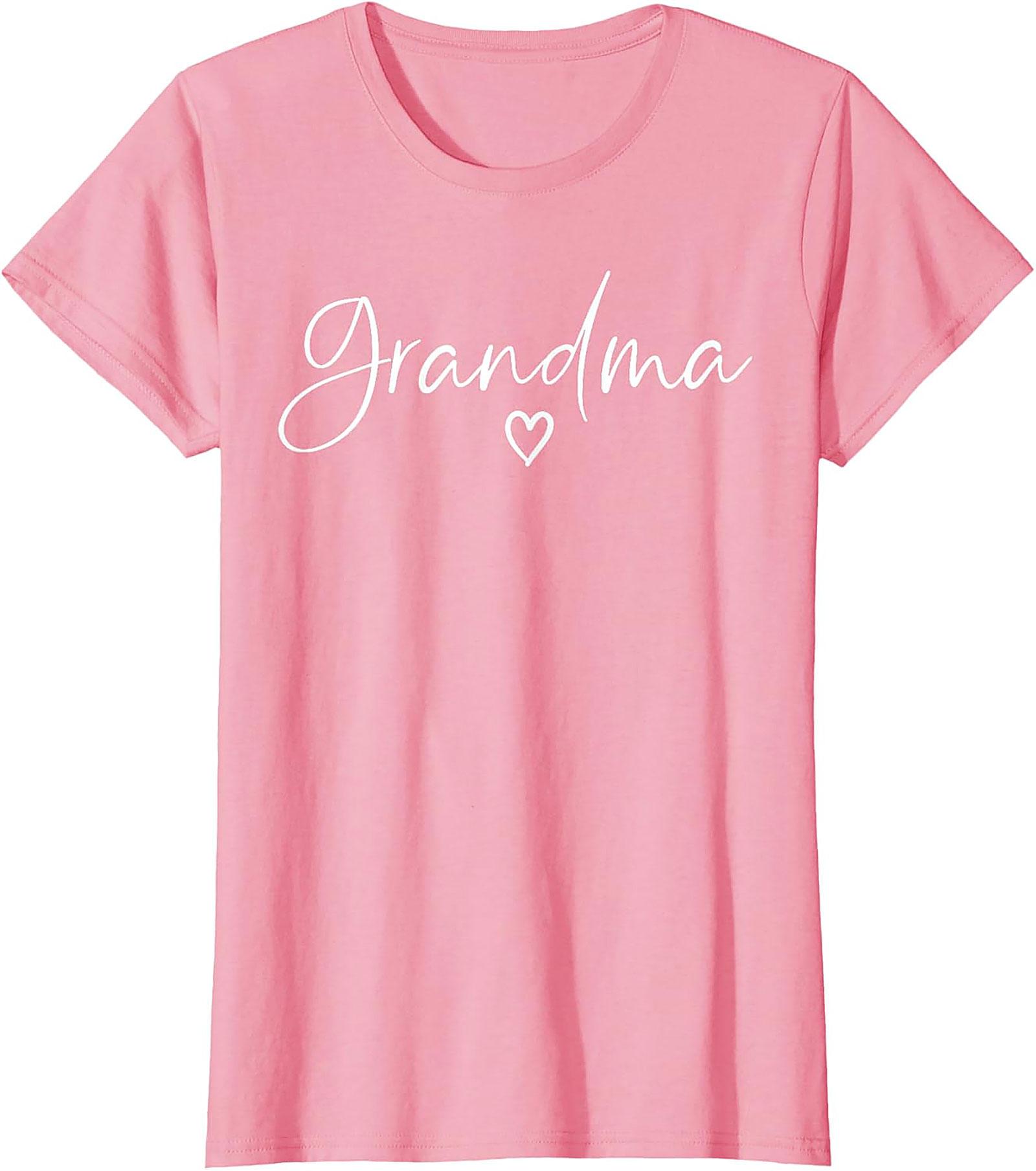 Grandma Heart T-shirt | Soft Cotton Unisex Graphic Tee