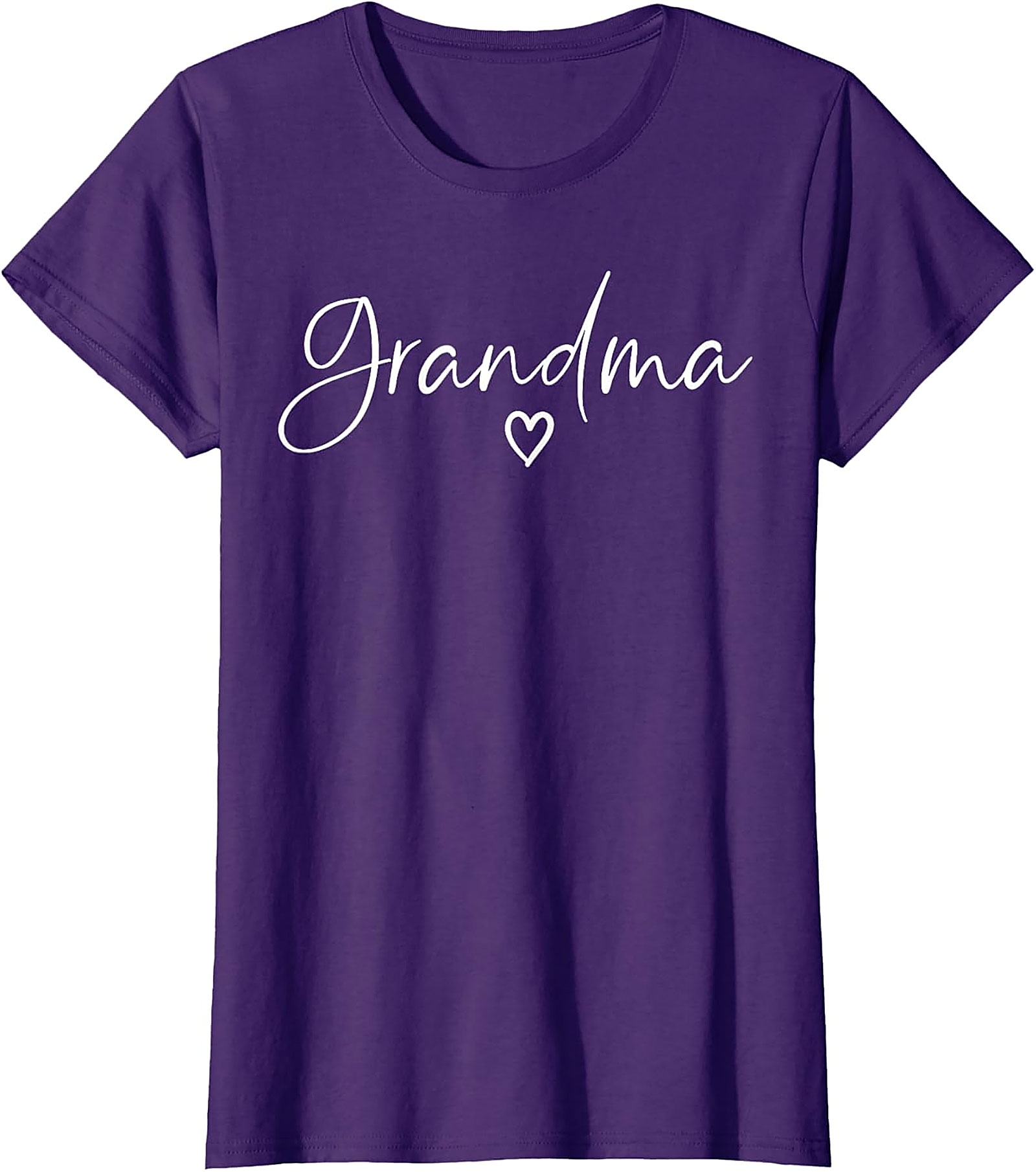 Grandma Heart T-shirt | Soft Cotton Unisex Graphic Tee