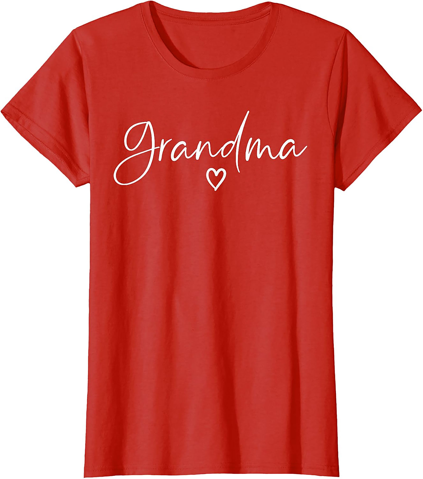 Grandma Heart T-shirt | Soft Cotton Unisex Graphic Tee