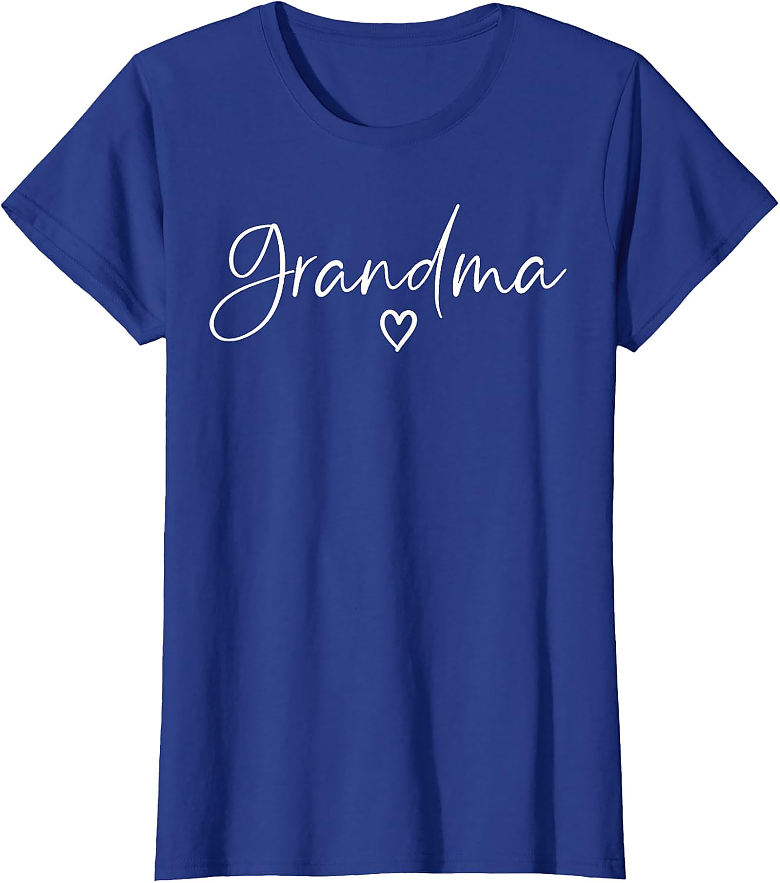 Grandma Heart T-shirt | Soft Cotton Unisex Graphic Tee