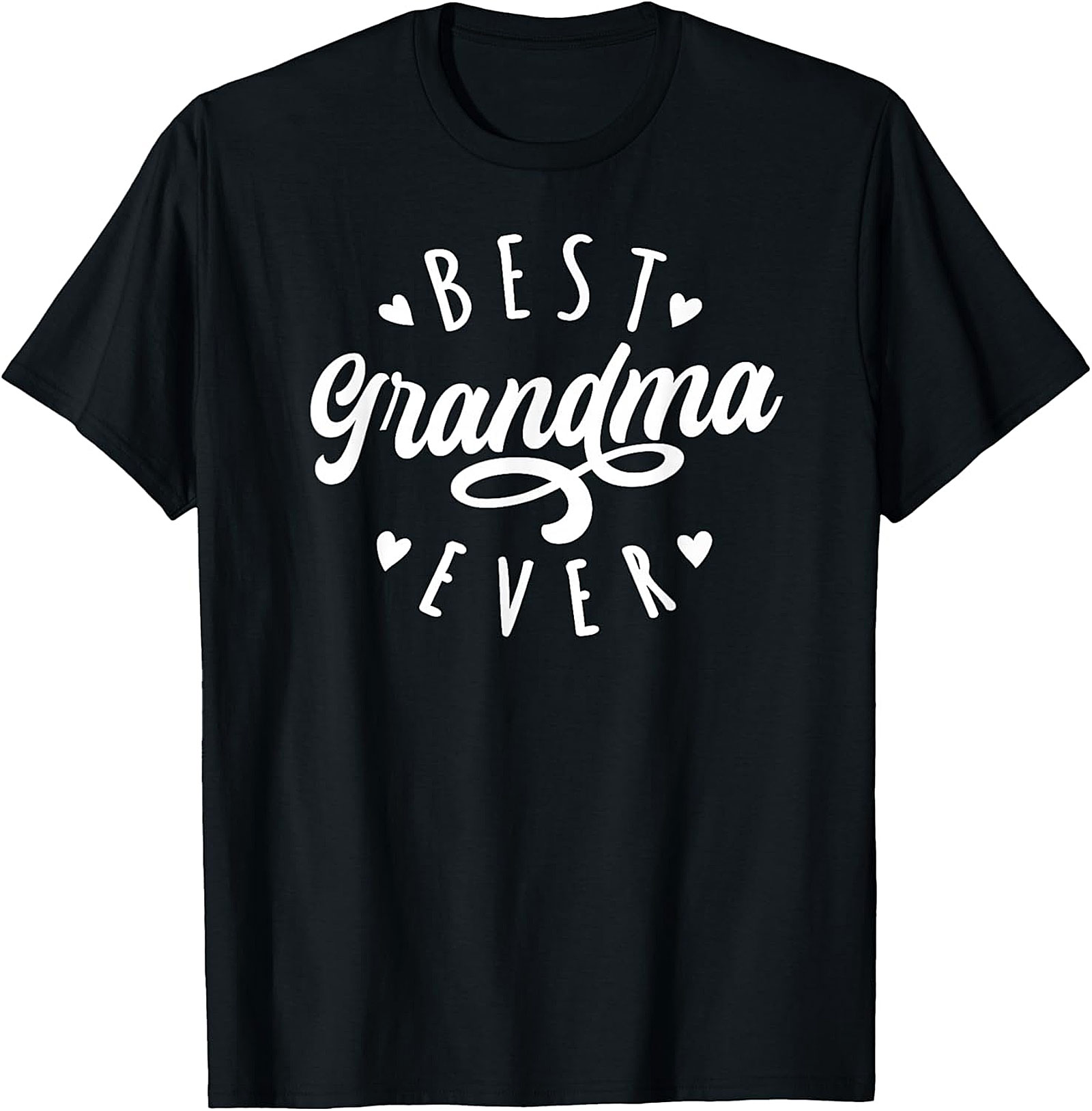 Best Grandma Ever T-Shirt | Soft Cotton Unisex Graphic Tee