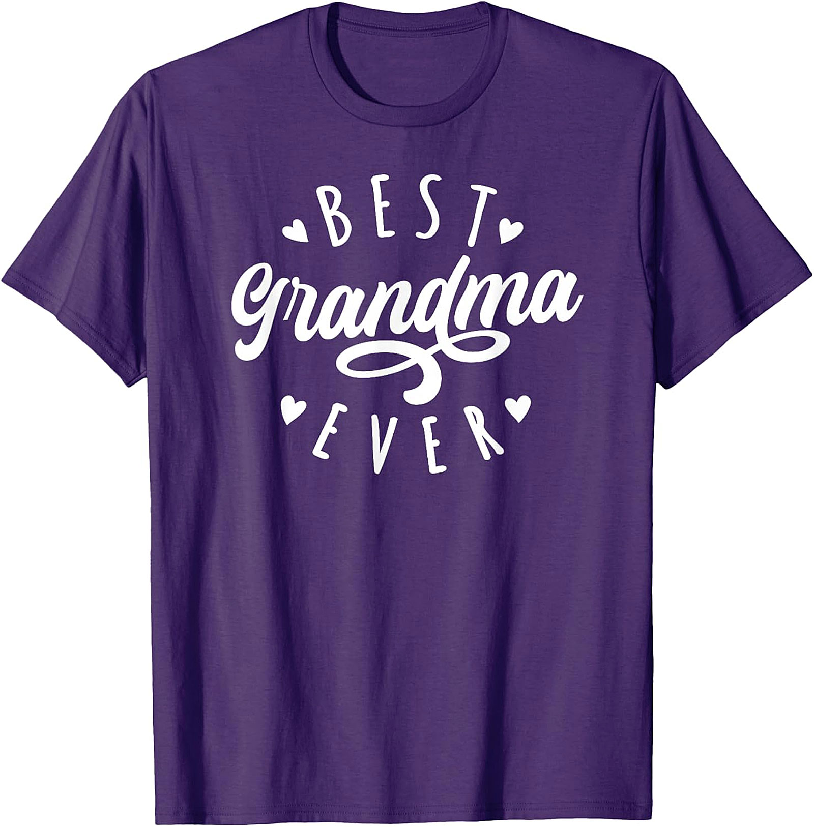 Best Grandma Ever T-Shirt | Soft Cotton Unisex Graphic Tee