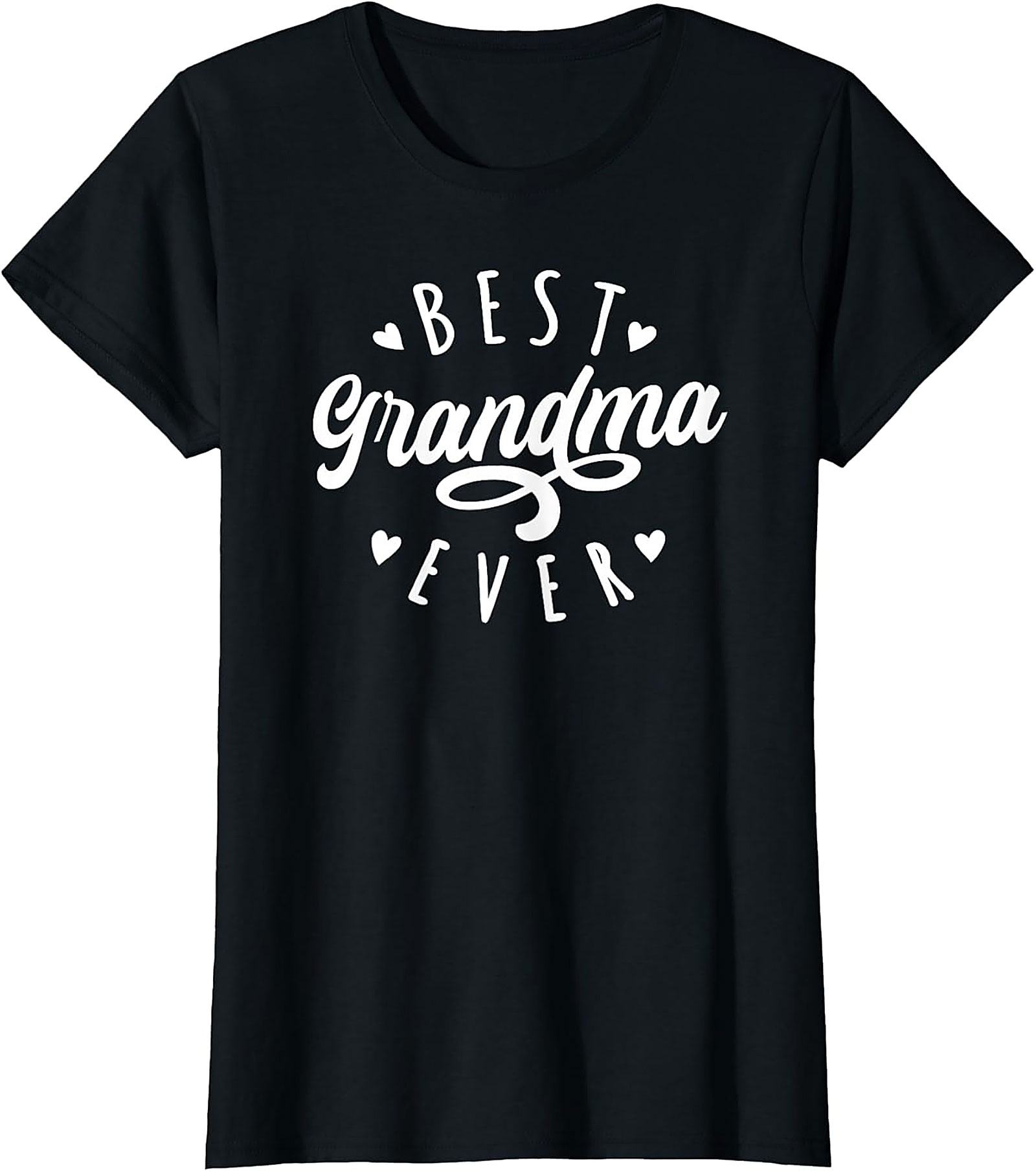 Best Grandma Ever T-Shirt | Soft Cotton Unisex Graphic Tee