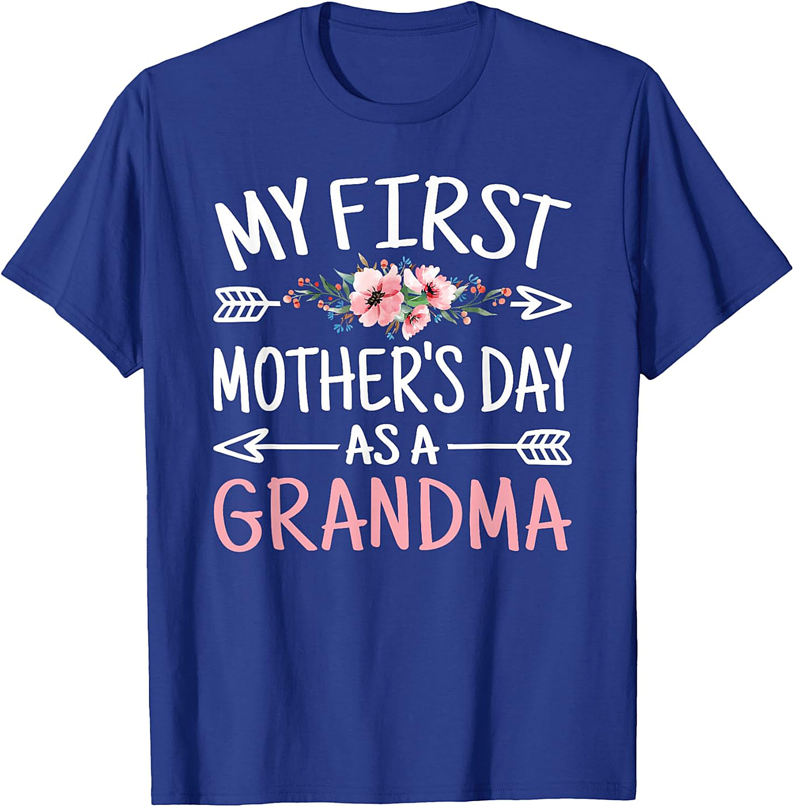 My First Mother's Day Grandma T-Shirt | New Grandma Gift Tee
