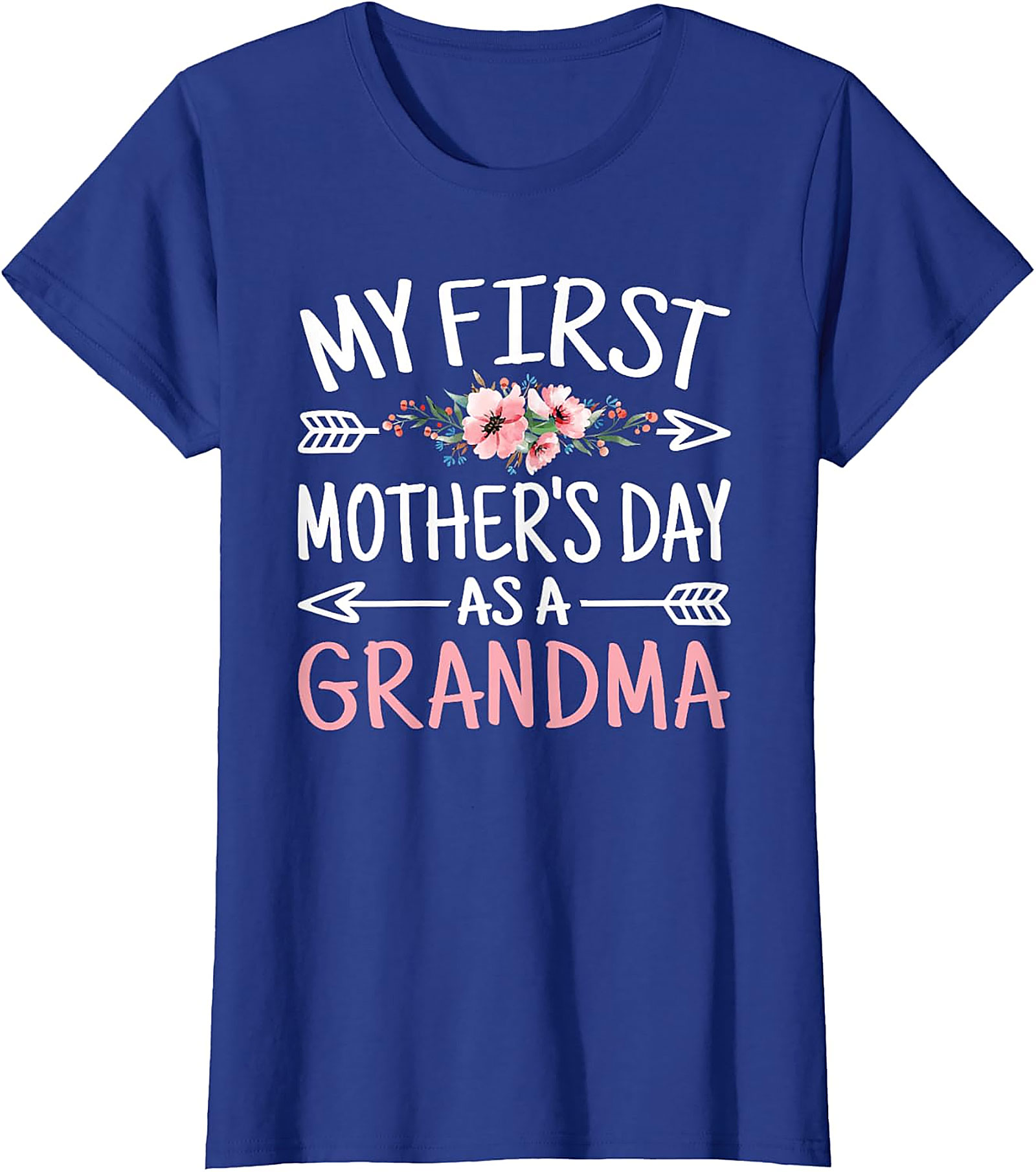 My First Mother's Day Grandma T-Shirt | New Grandma Gift Tee