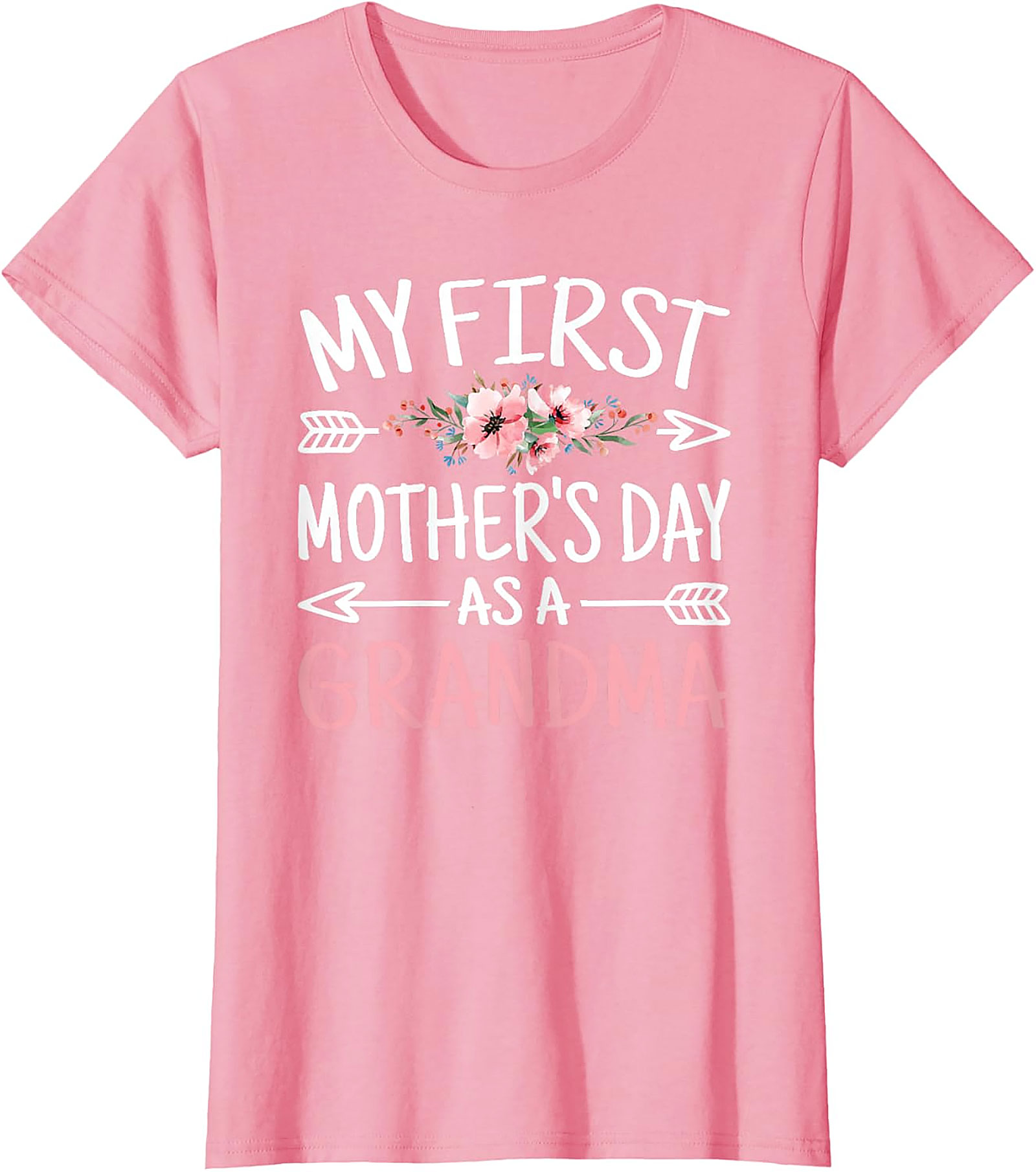 My First Mother's Day Grandma T-Shirt | New Grandma Gift Tee