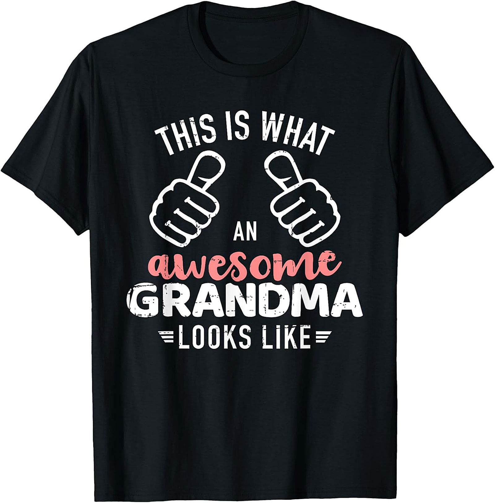 Awesome Grandma T-shirt - Funny Gift Tee for Grandmother