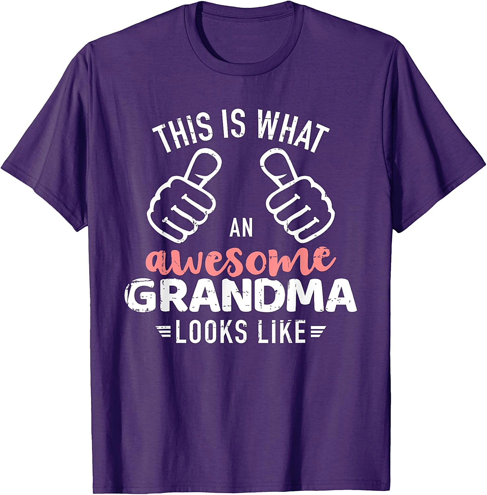 Awesome Grandma T-shirt - Funny Gift Tee for Grandmother