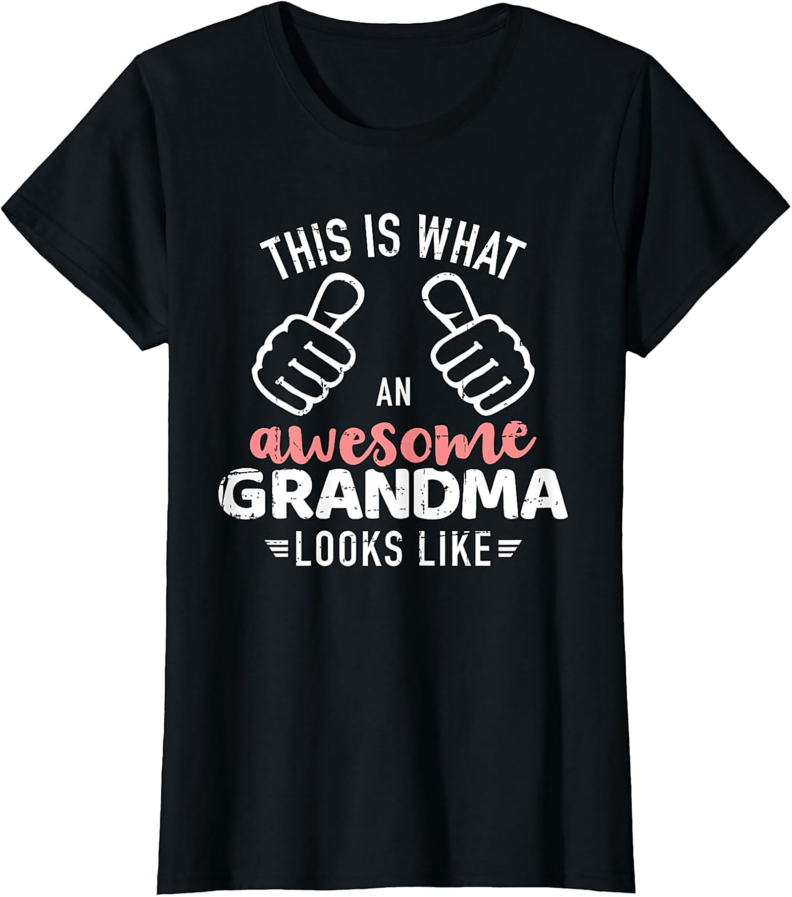 Awesome Grandma T-shirt - Funny Gift Tee for Grandmother