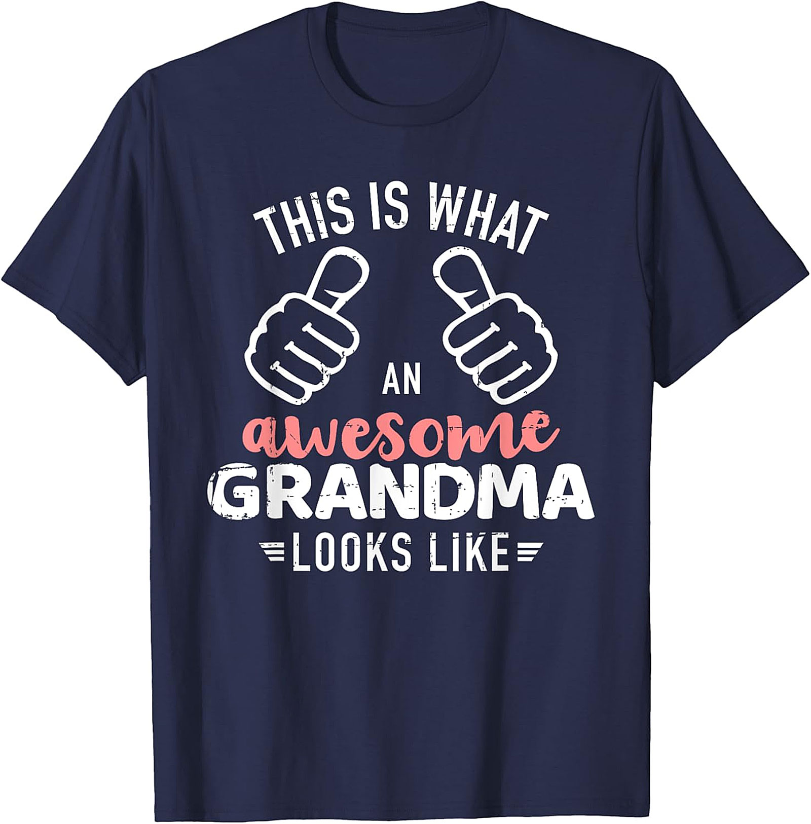 Awesome Grandma T-shirt - Funny Gift Tee for Grandmother