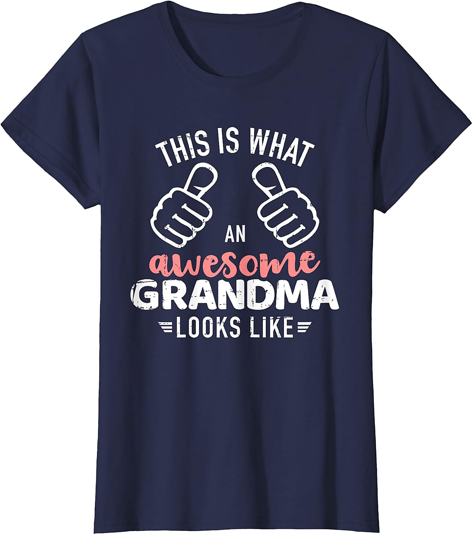 Awesome Grandma T-shirt - Funny Gift Tee for Grandmother