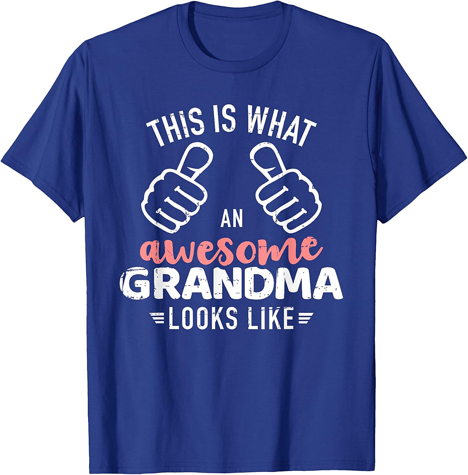 Awesome Grandma T-shirt - Funny Gift Tee for Grandmother