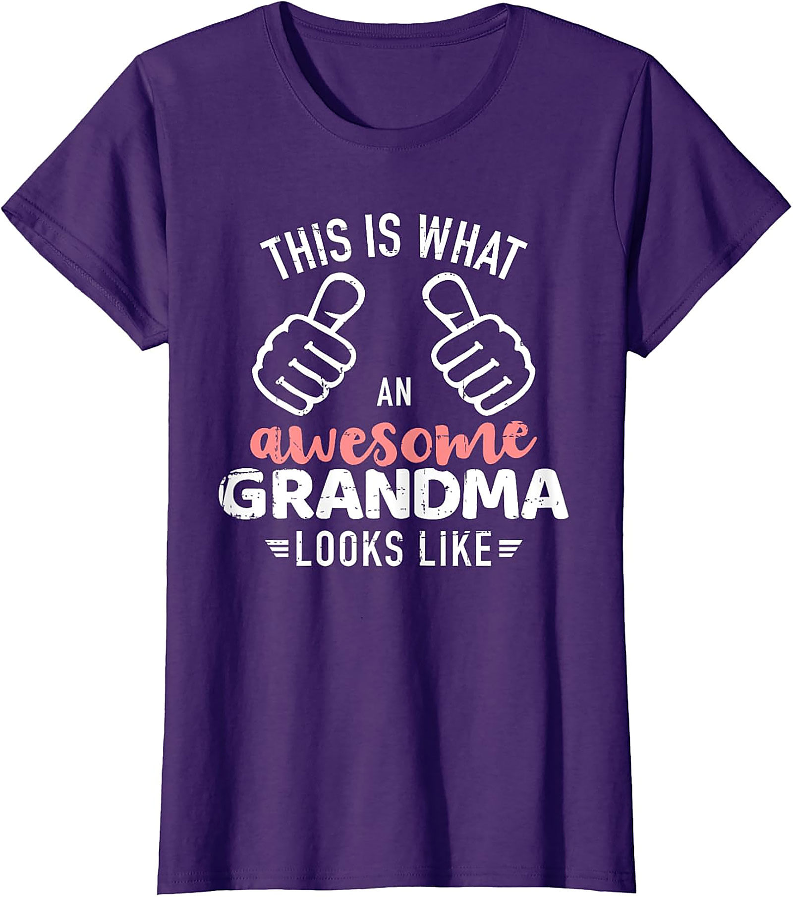 Awesome Grandma T-shirt - Funny Gift Tee for Grandmother