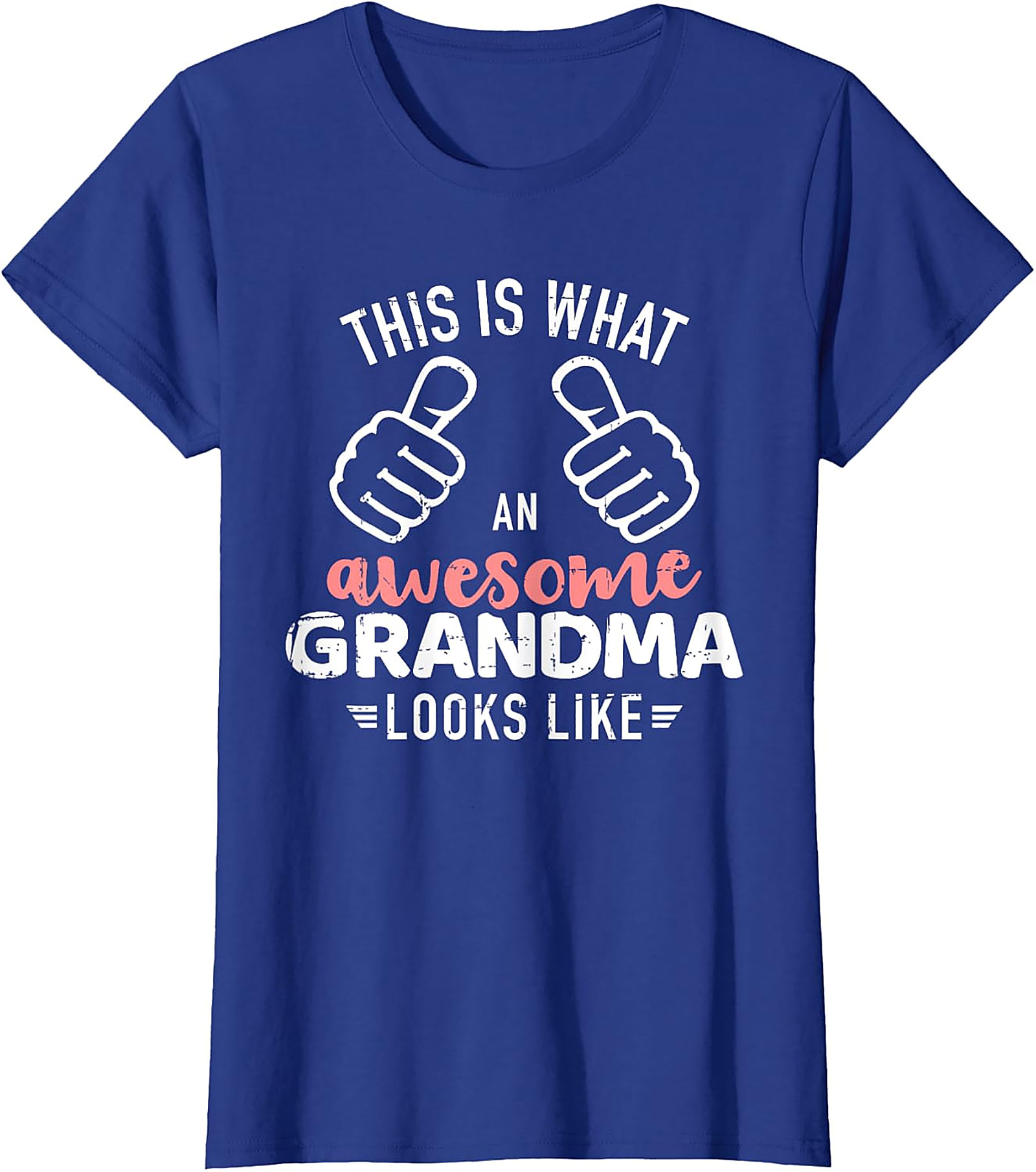Awesome Grandma T-shirt - Funny Gift Tee for Grandmother
