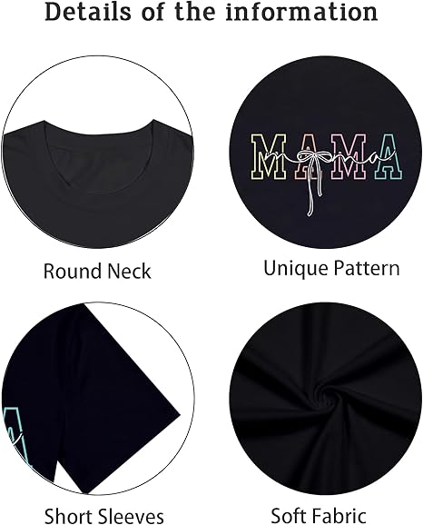 Pastel Mama Bow T-shirt | Trendy Coquette Graphic Tee