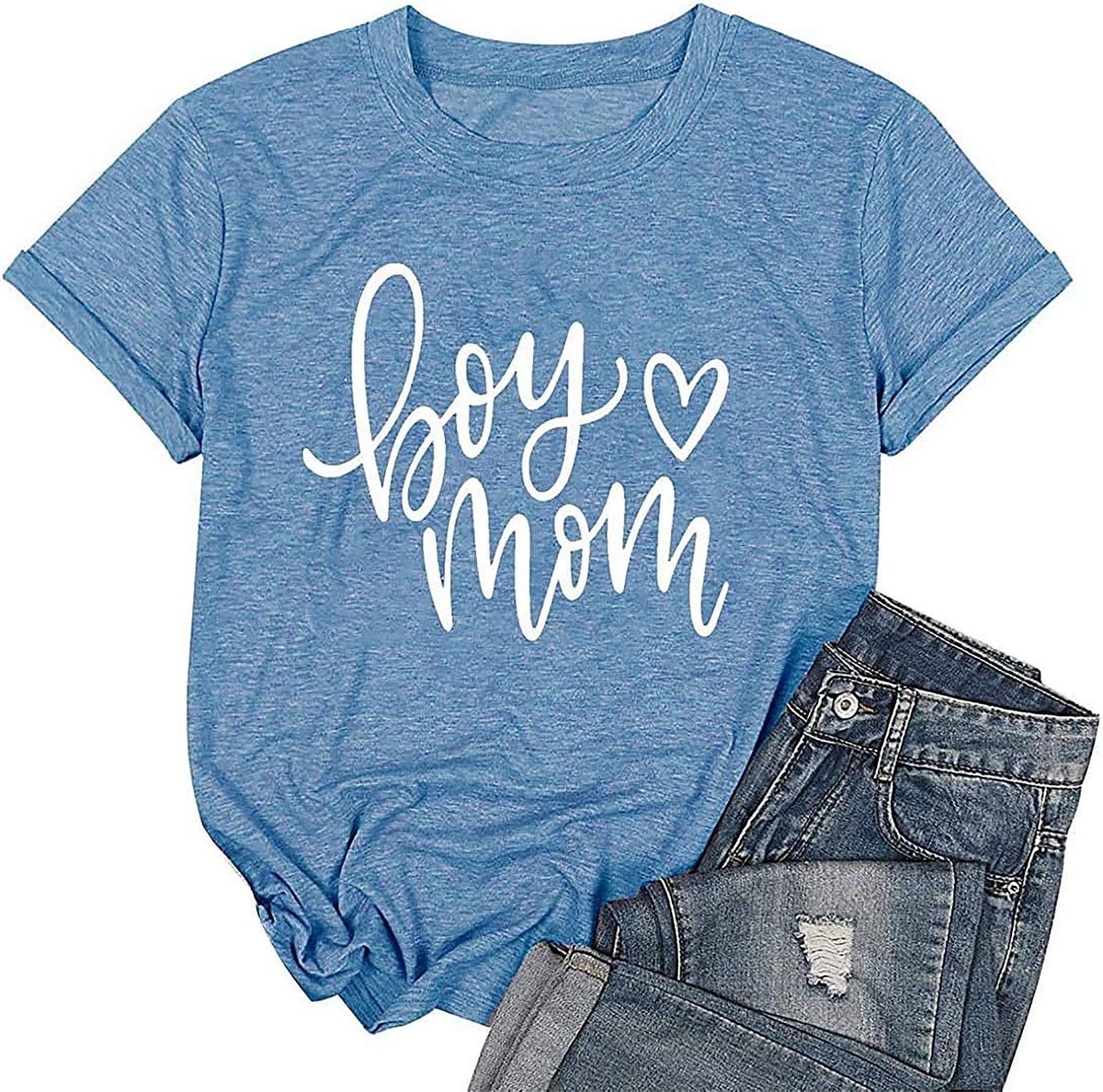 Life Is Better With My Boys T-shirt | Cute Mom Graphic Tee