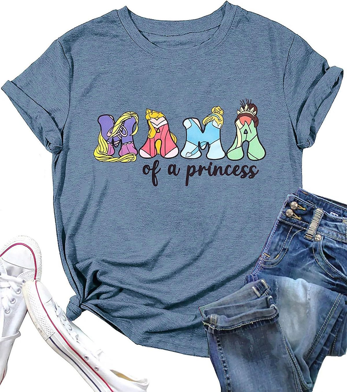 Mama of a Princess T-Shirt | Disney Inspired Mom Tee