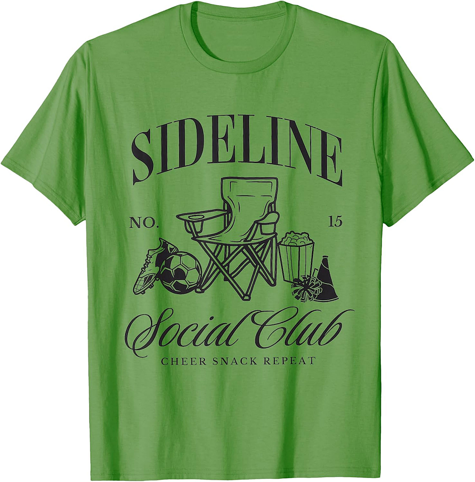 Sideline Social Club T-Shirt Sports Mom Graphic Tee