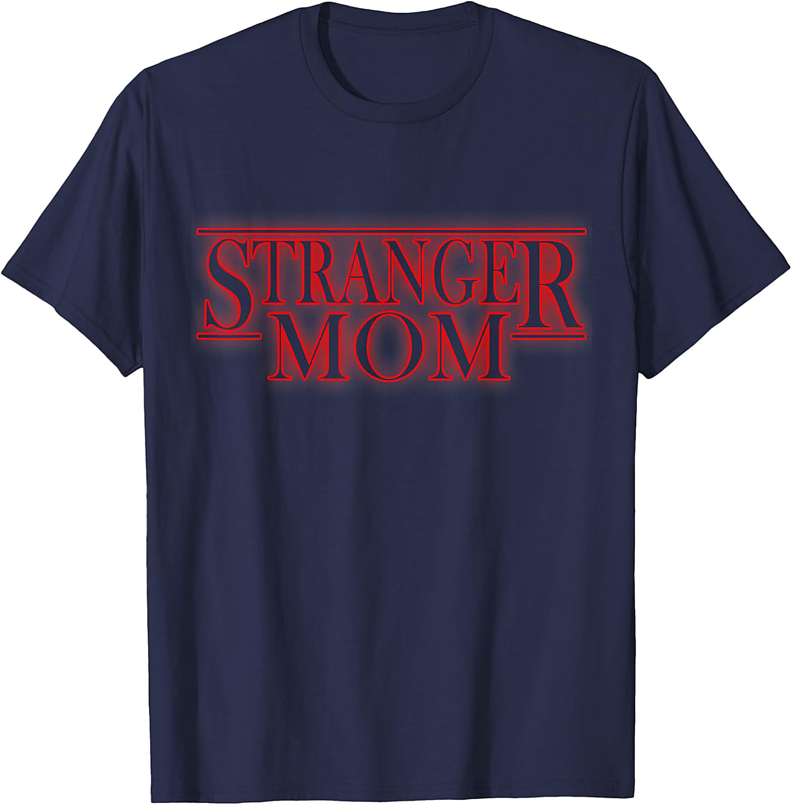  Stranger Mom T-shirt Retro 80s Graphic Tee for Moms