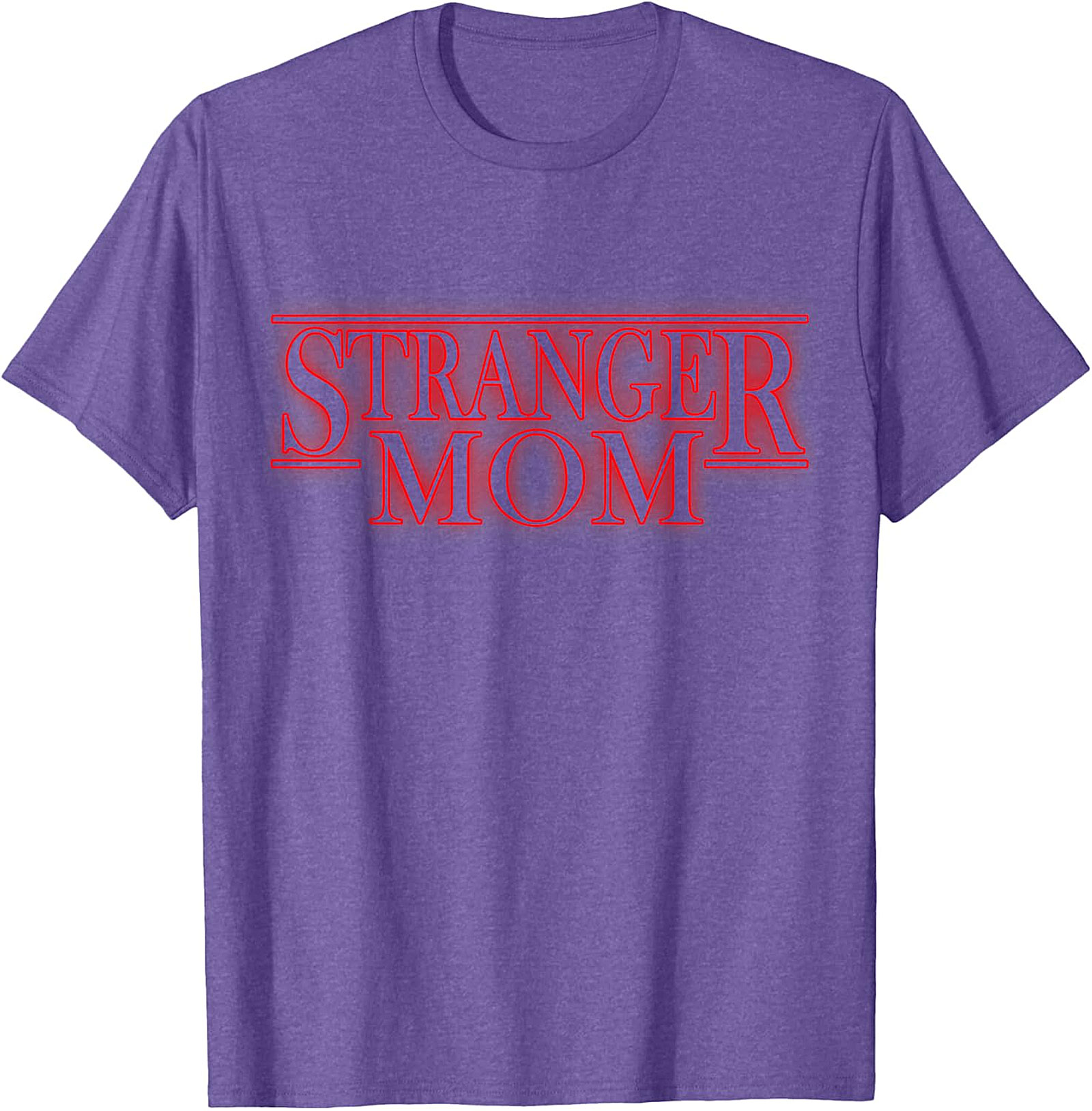  Stranger Mom T-shirt Retro 80s Graphic Tee for Moms