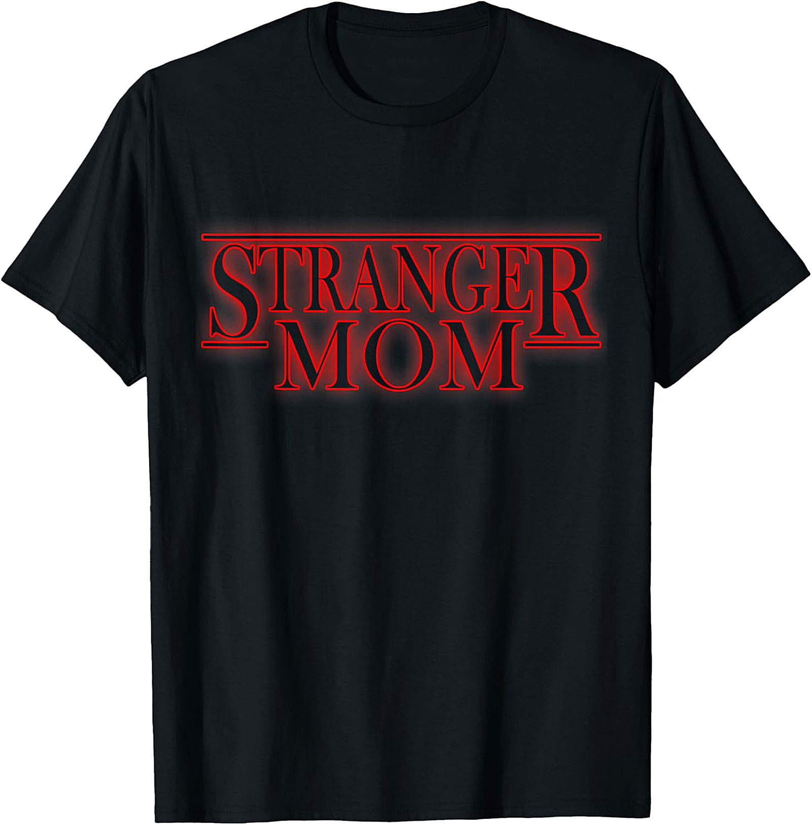 Stranger Mom T-shirt Retro 80s Graphic Tee for Moms