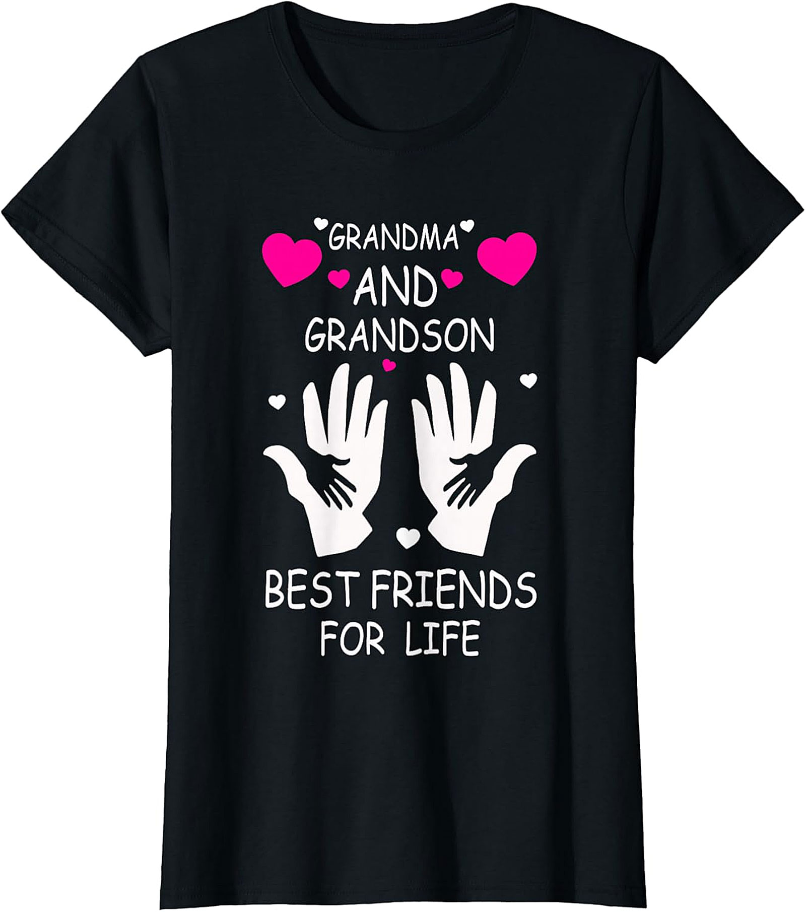 Grandma and Grandson Best Friends For Life T-shirt