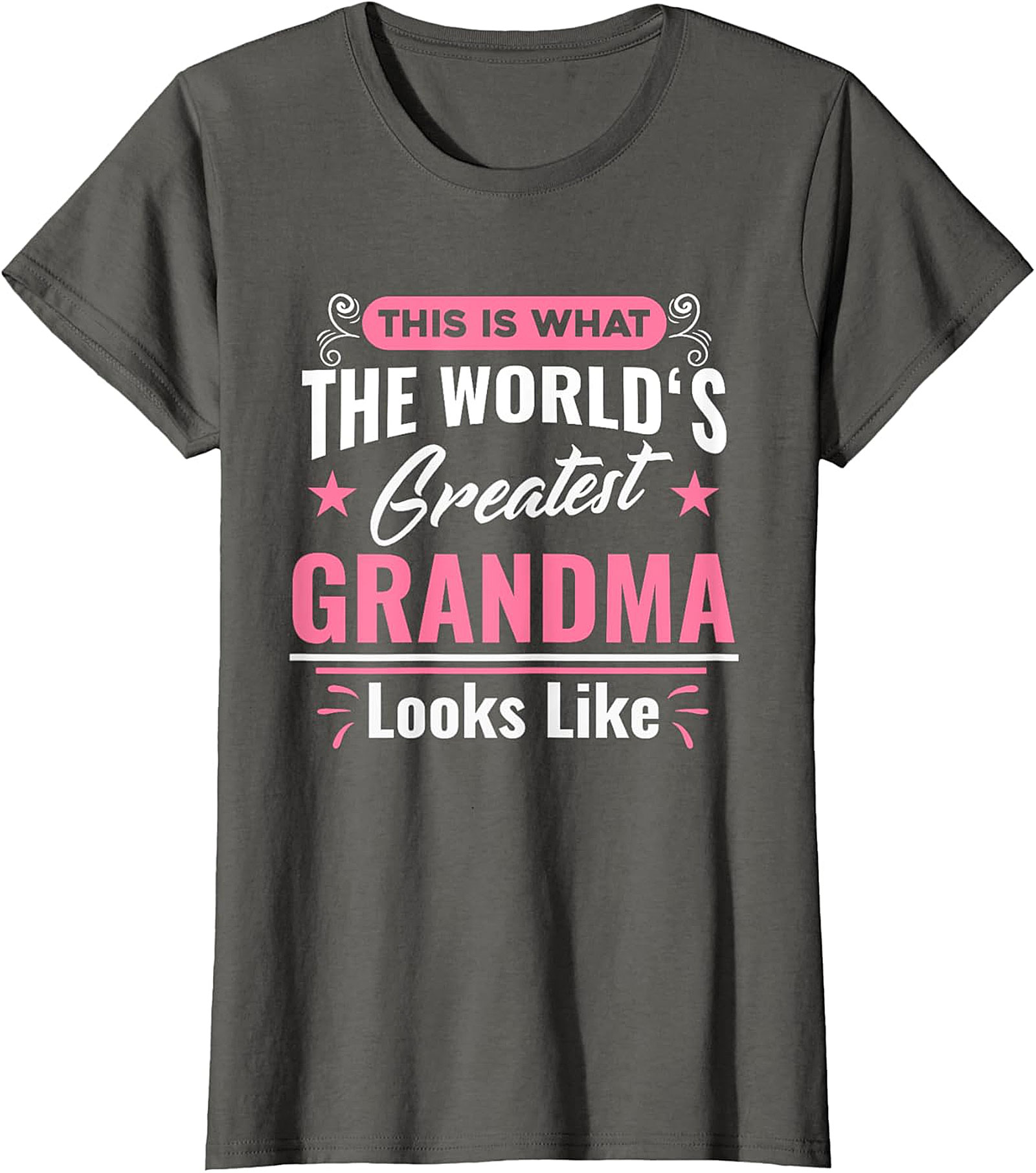 World's Greatest Grandma T-Shirt | Cute Gift Graphic Tee