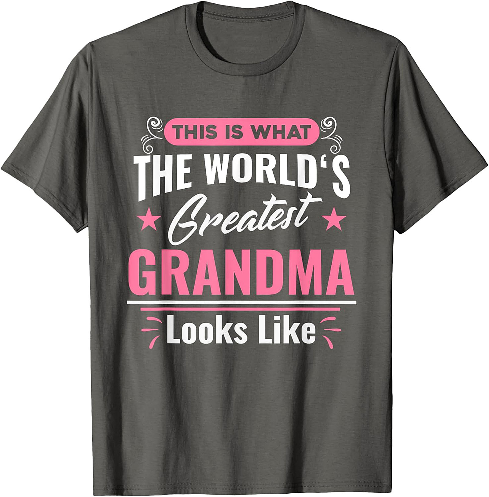 World's Greatest Grandma T-Shirt | Cute Gift Graphic Tee