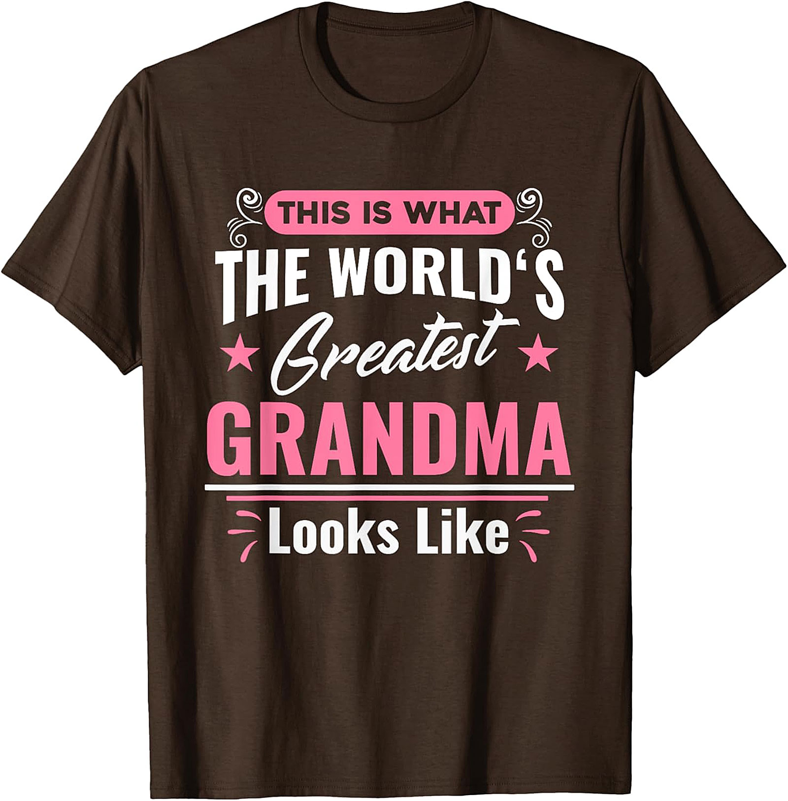 World's Greatest Grandma T-Shirt | Cute Gift Graphic Tee
