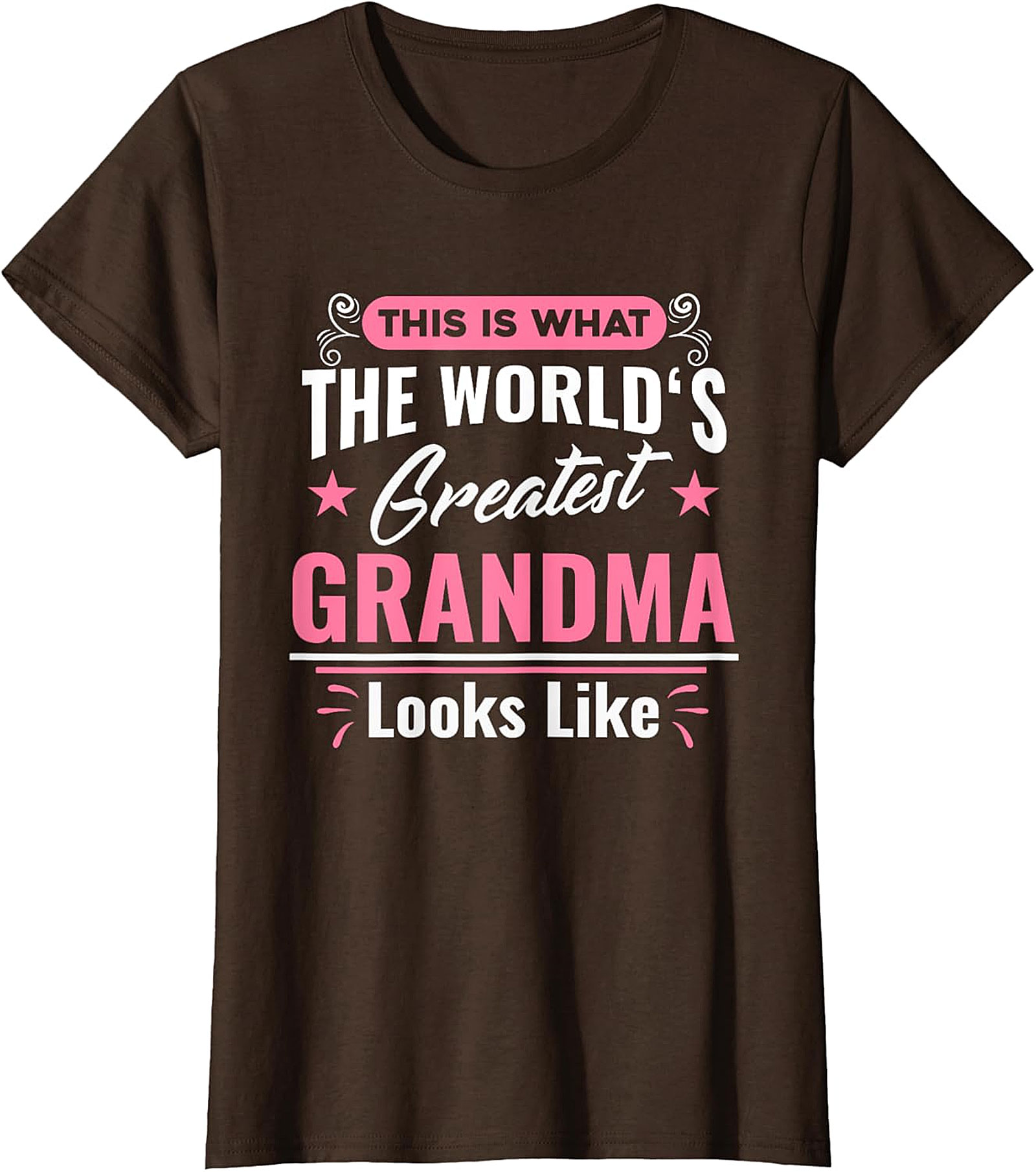 World's Greatest Grandma T-Shirt | Cute Gift Graphic Tee
