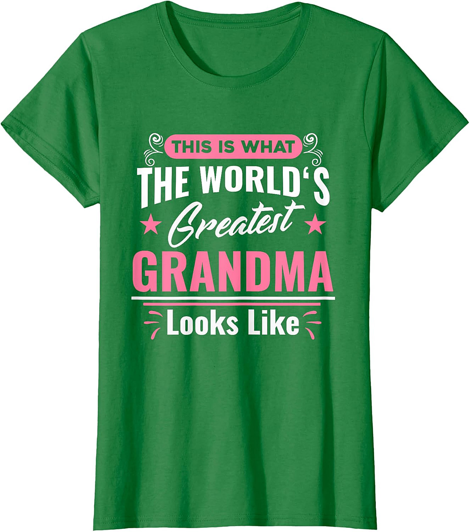World's Greatest Grandma T-Shirt | Cute Gift Graphic Tee