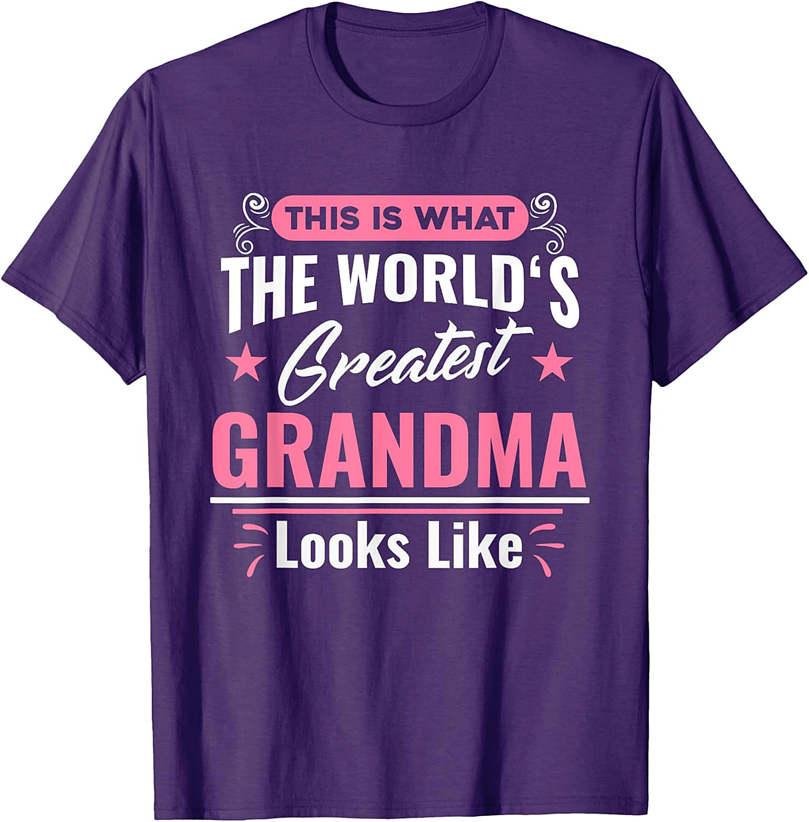 World's Greatest Grandma T-Shirt | Cute Gift Graphic Tee